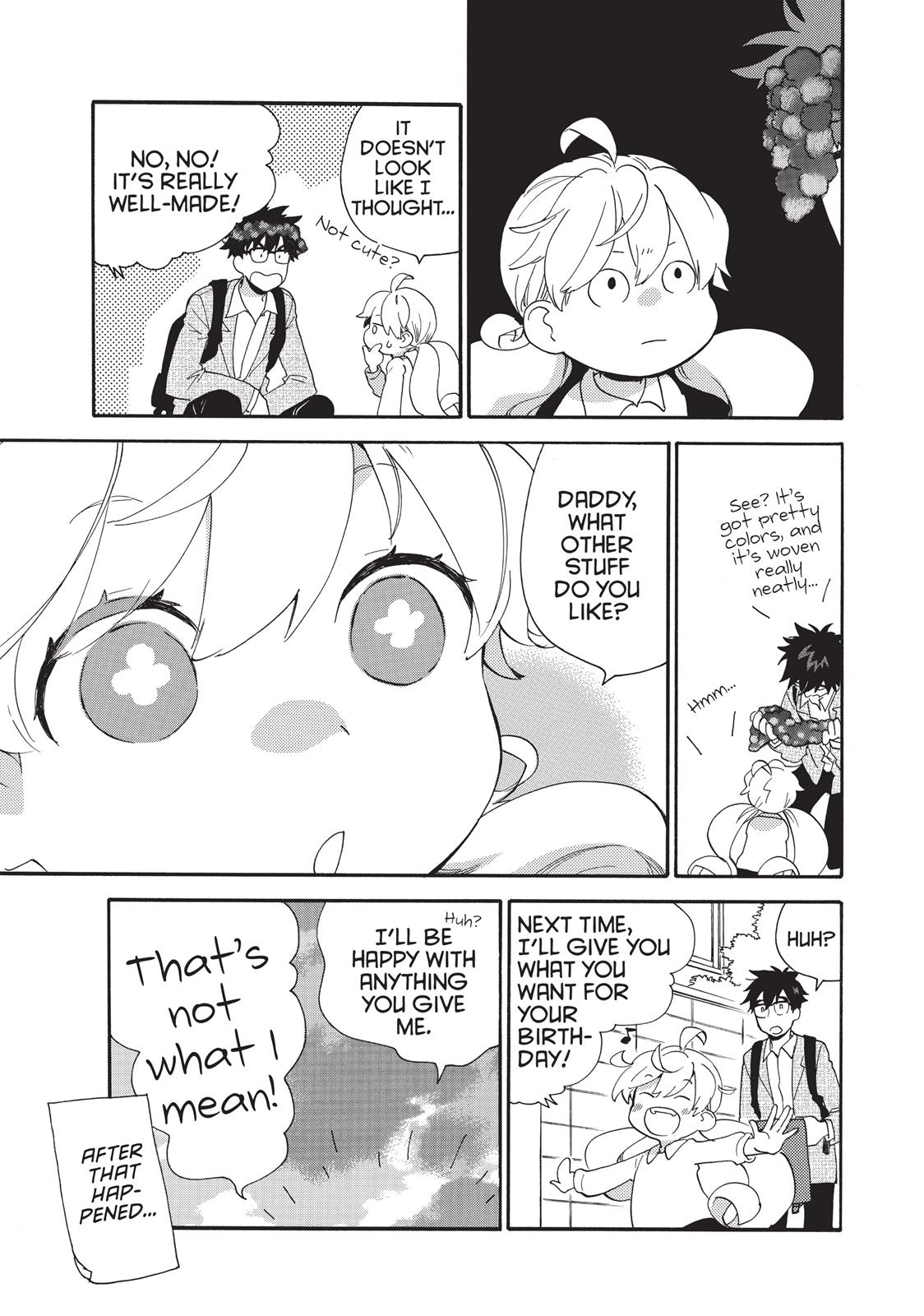 Read Sweetness and Lightning EN Manga Online