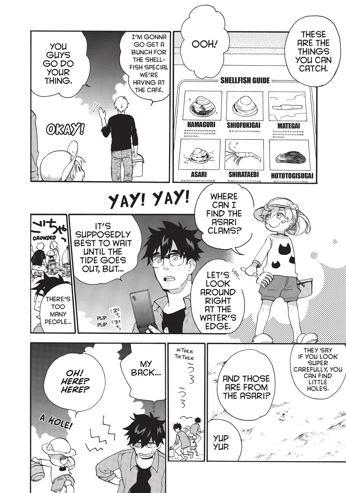Read Sweetness and Lightning EN Manga Online