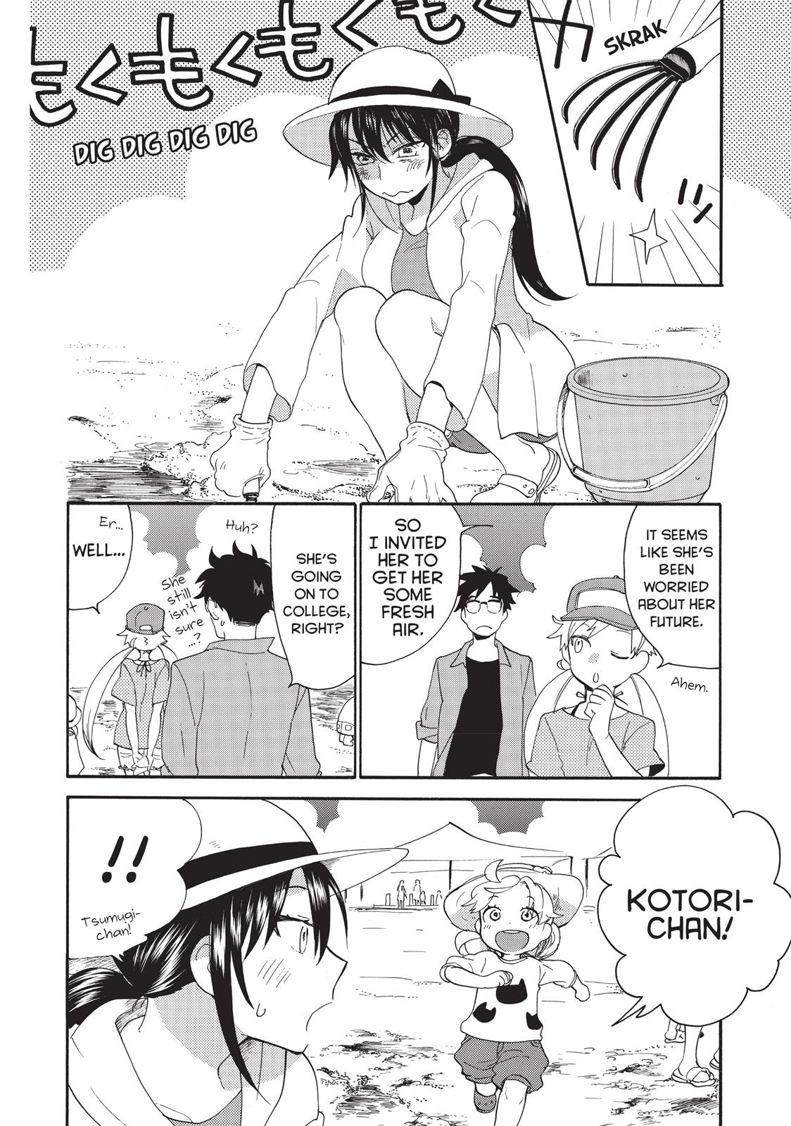 Read Sweetness and Lightning EN Manga Online