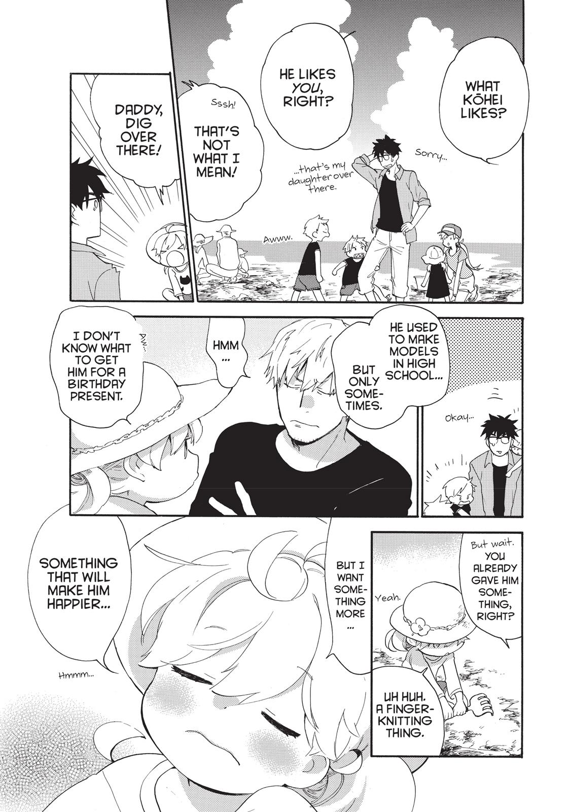 Read Sweetness and Lightning EN Manga Online