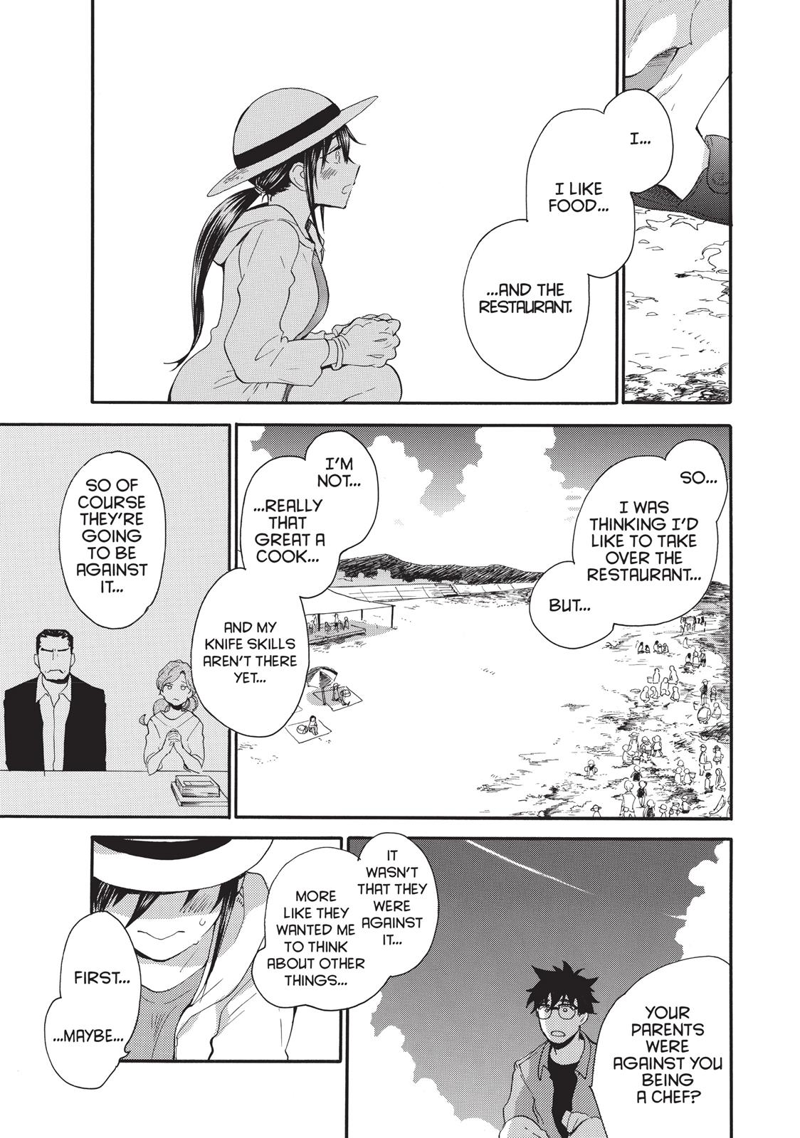 Read Sweetness and Lightning EN Manga Online
