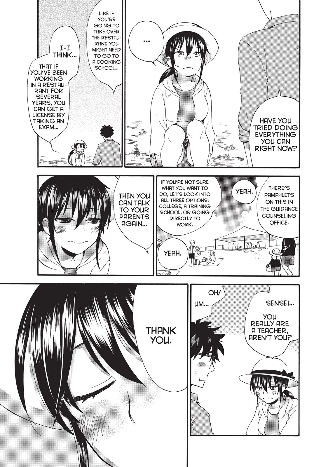 Read Sweetness and Lightning EN Manga Online