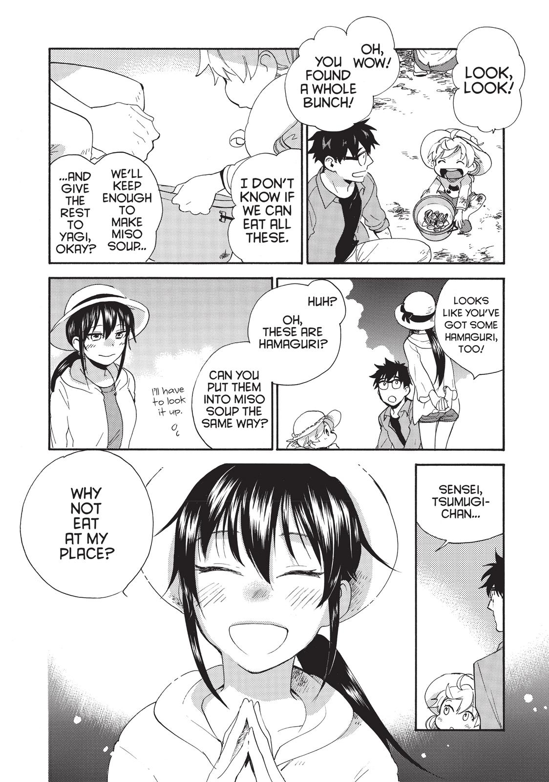 Read Sweetness and Lightning EN Manga Online