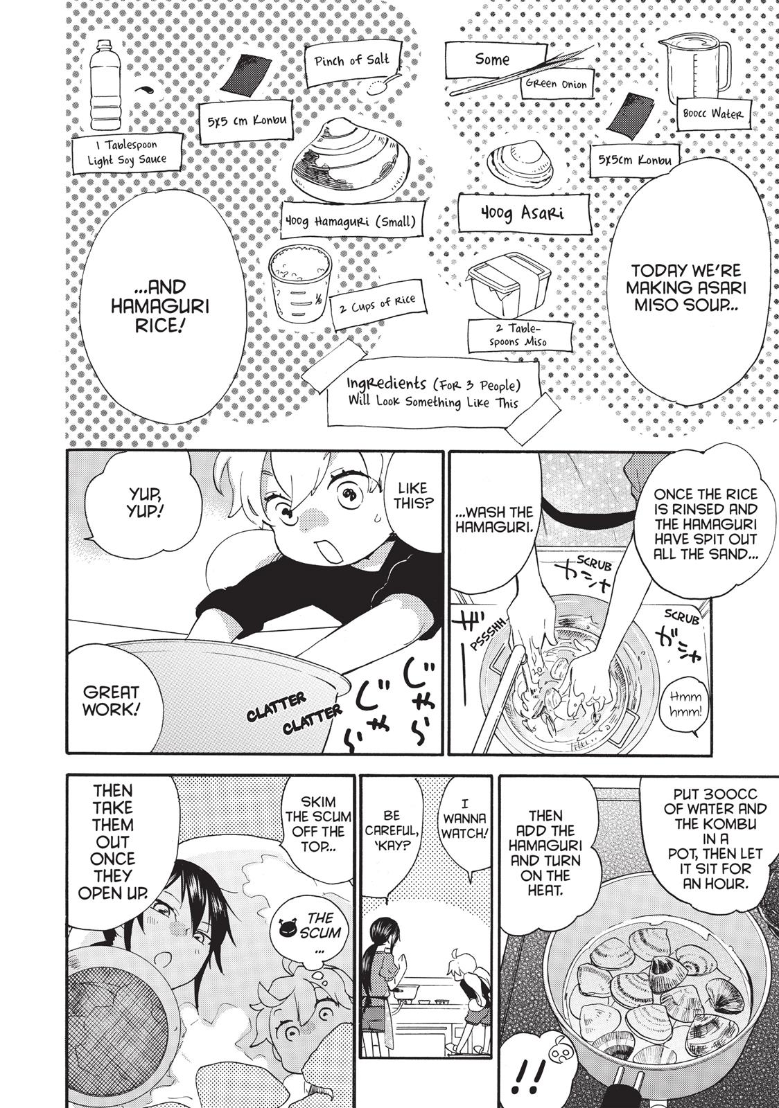 Read Sweetness and Lightning EN Manga Online