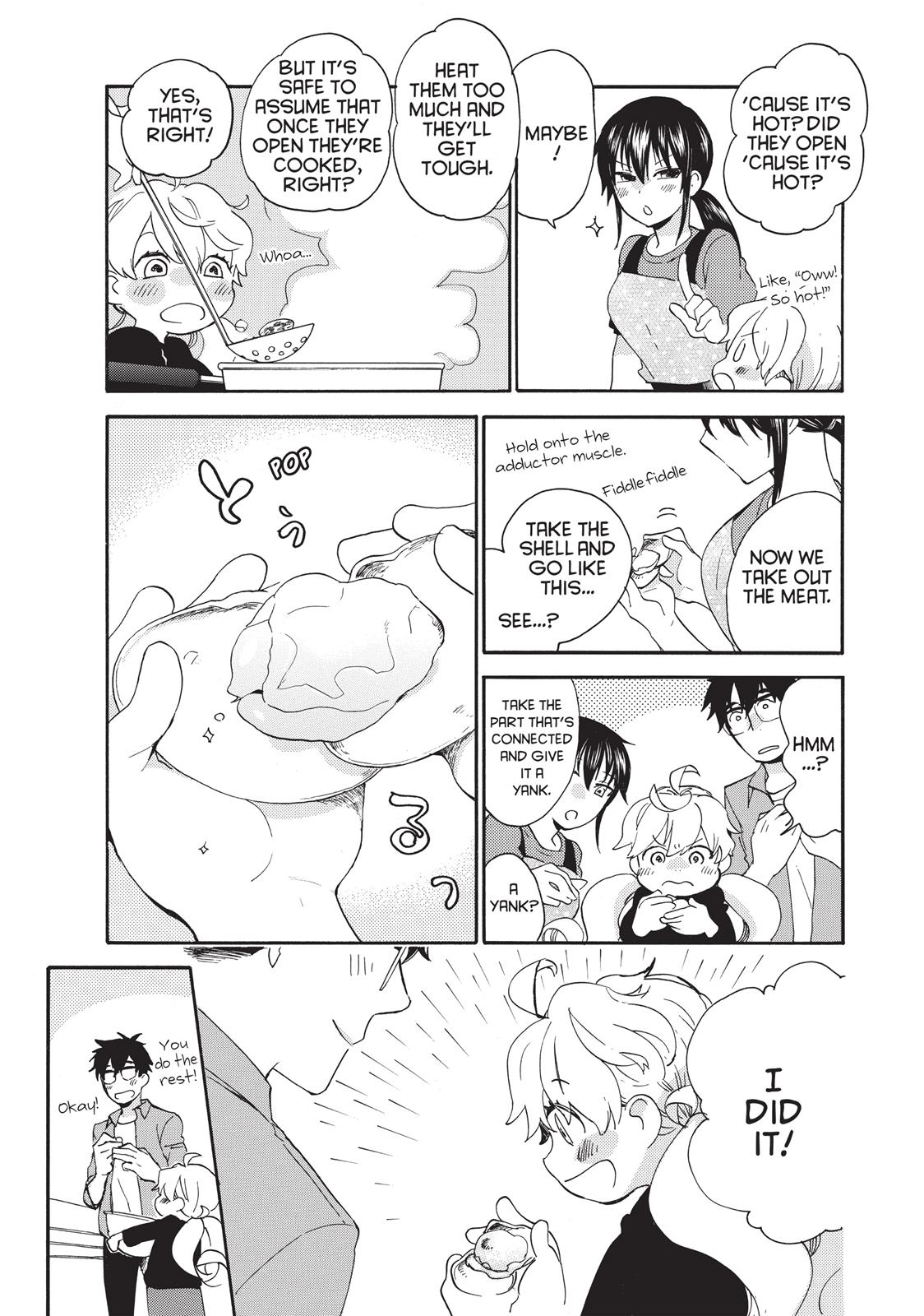 Read Sweetness and Lightning EN Manga Online
