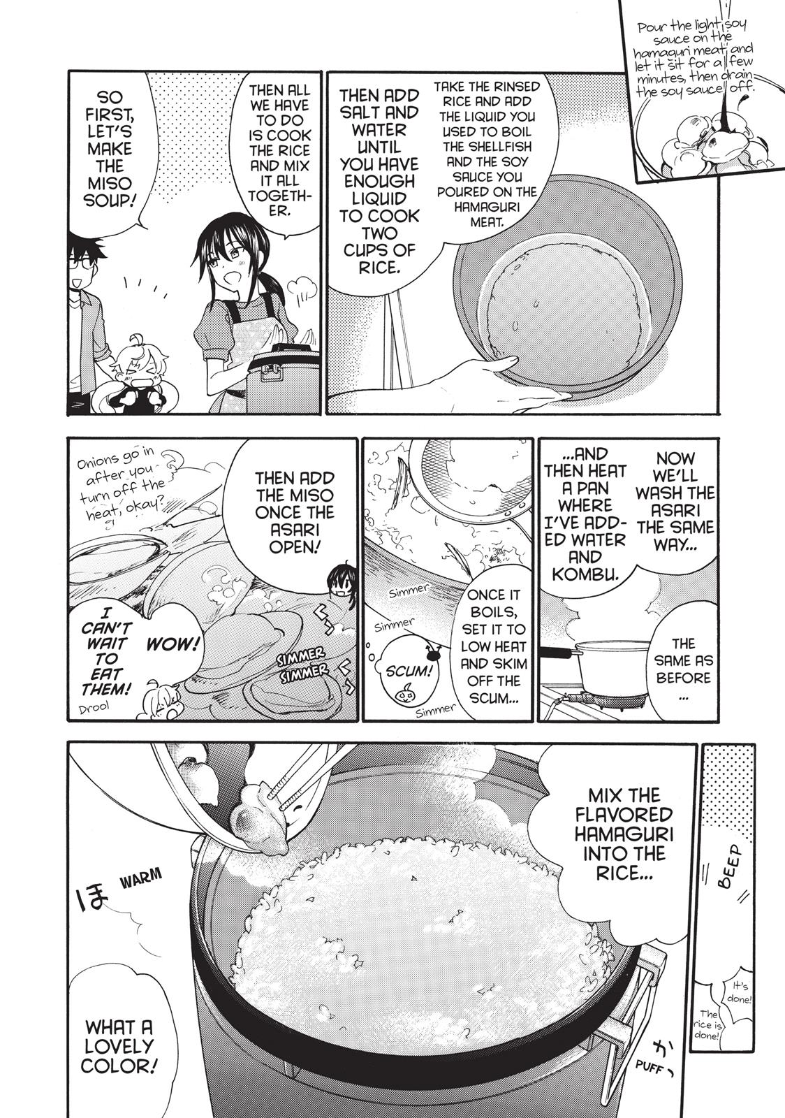 Read Sweetness and Lightning EN Manga Online