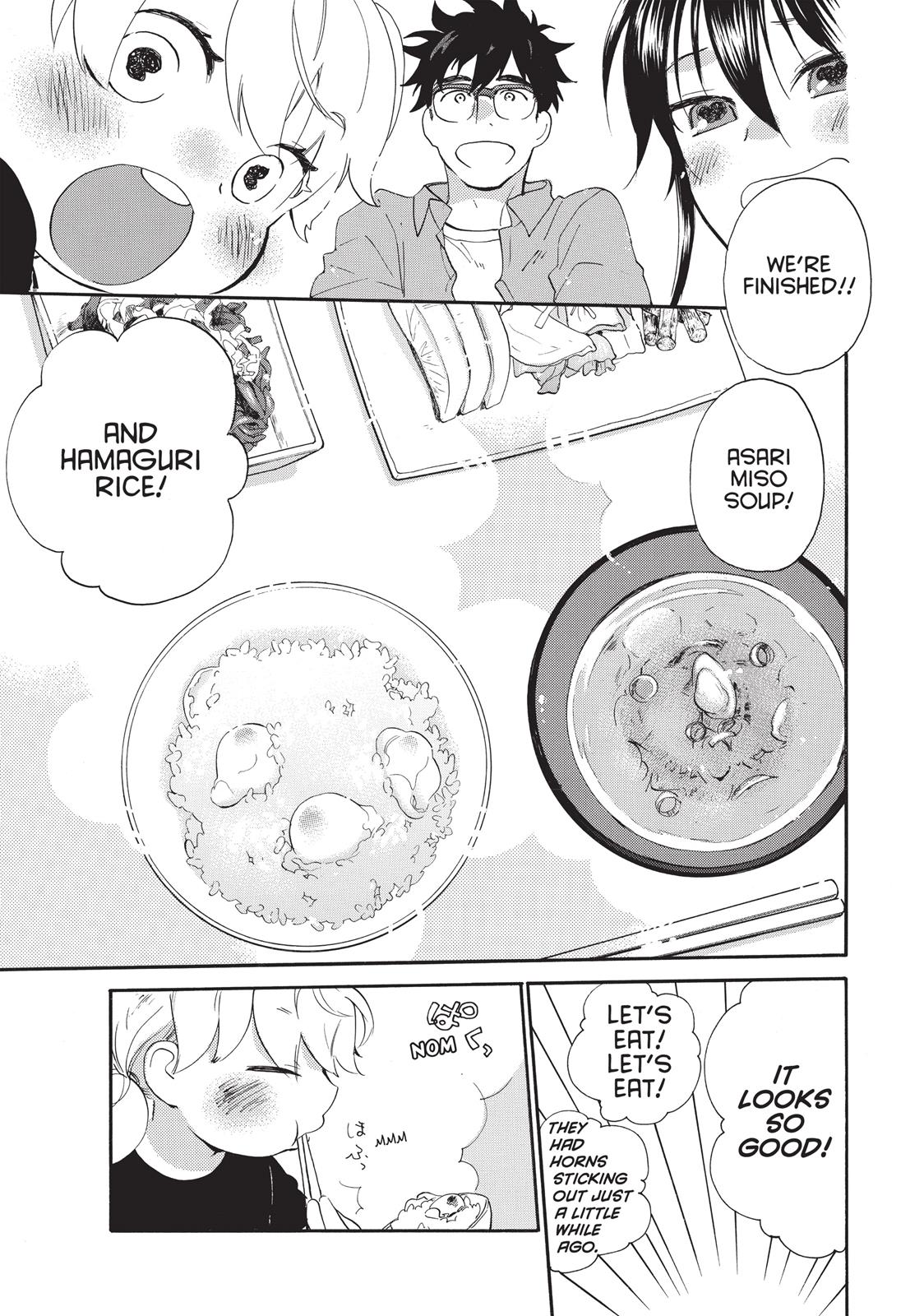 Read Sweetness and Lightning EN Manga Online