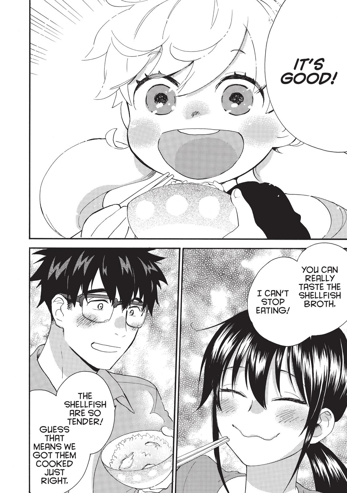 Read Sweetness and Lightning EN Manga Online
