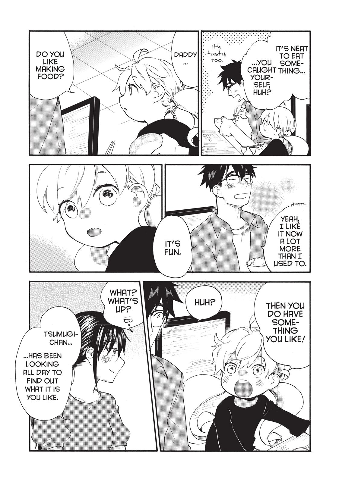 Read Sweetness and Lightning EN Manga Online