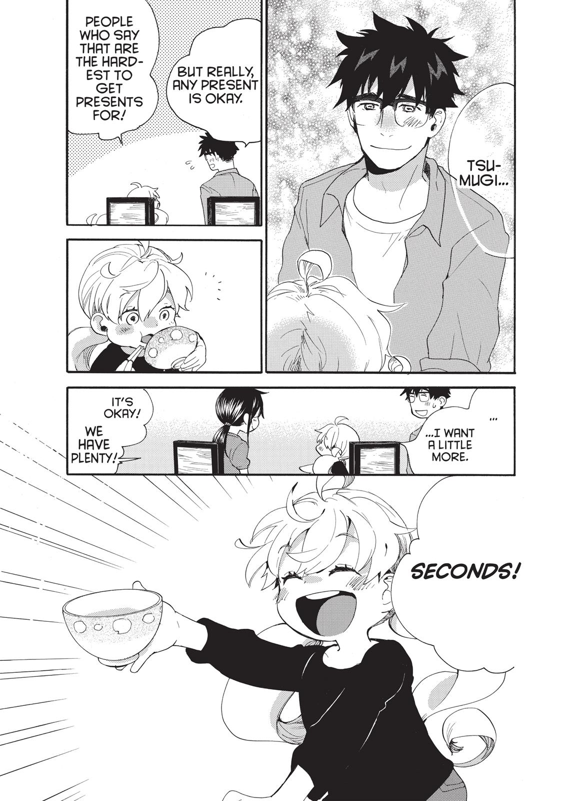 Read Sweetness and Lightning EN Manga Online