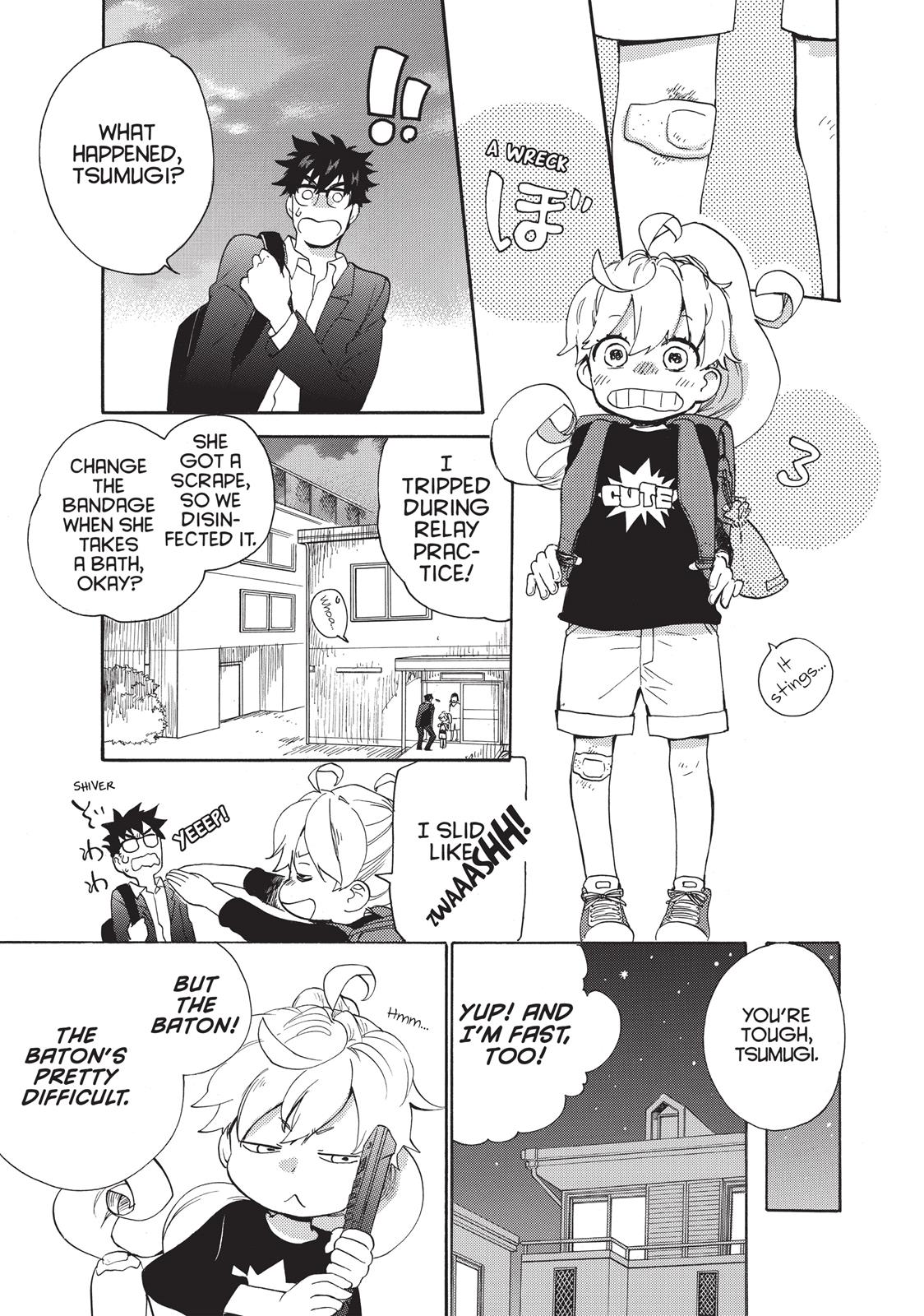 Read Sweetness and Lightning EN Manga Online