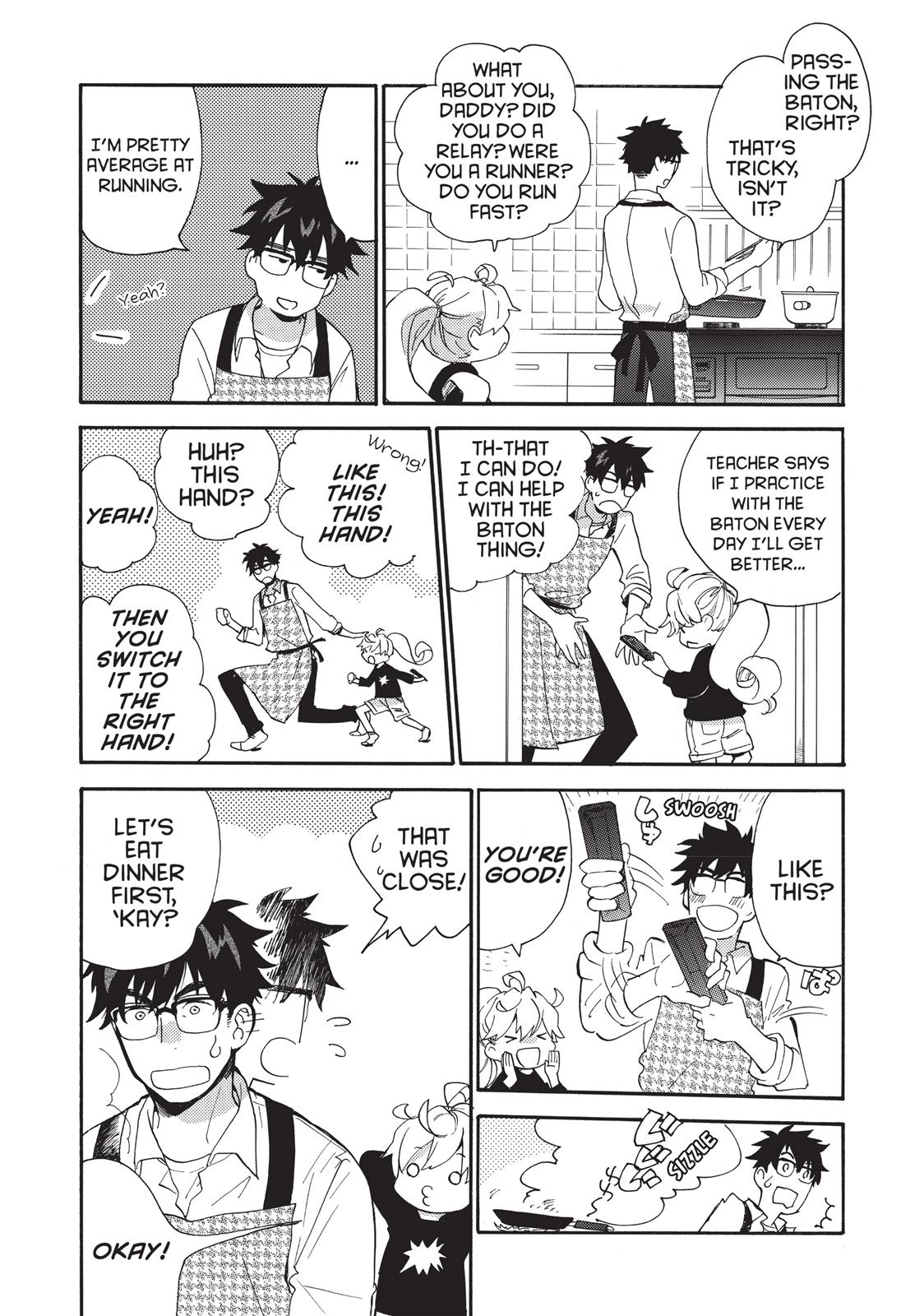 Read Sweetness and Lightning EN Manga Online