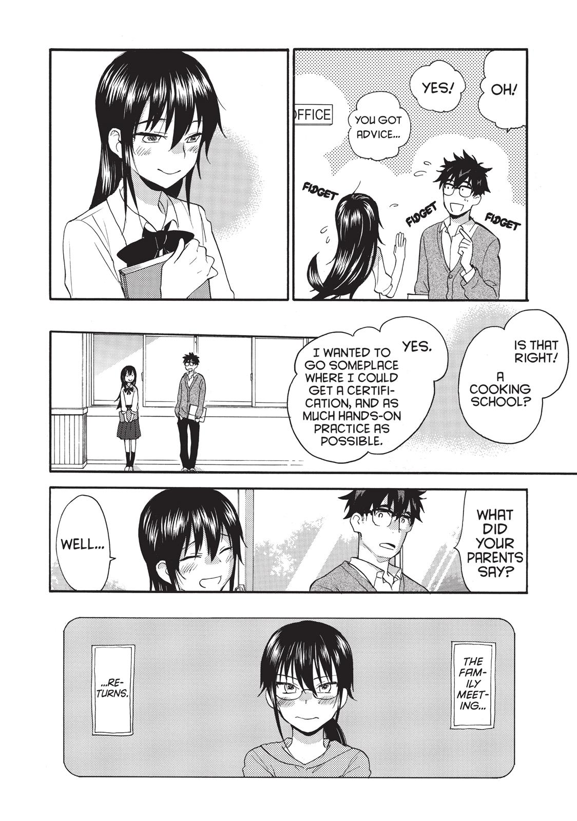 Read Sweetness and Lightning EN Manga Online