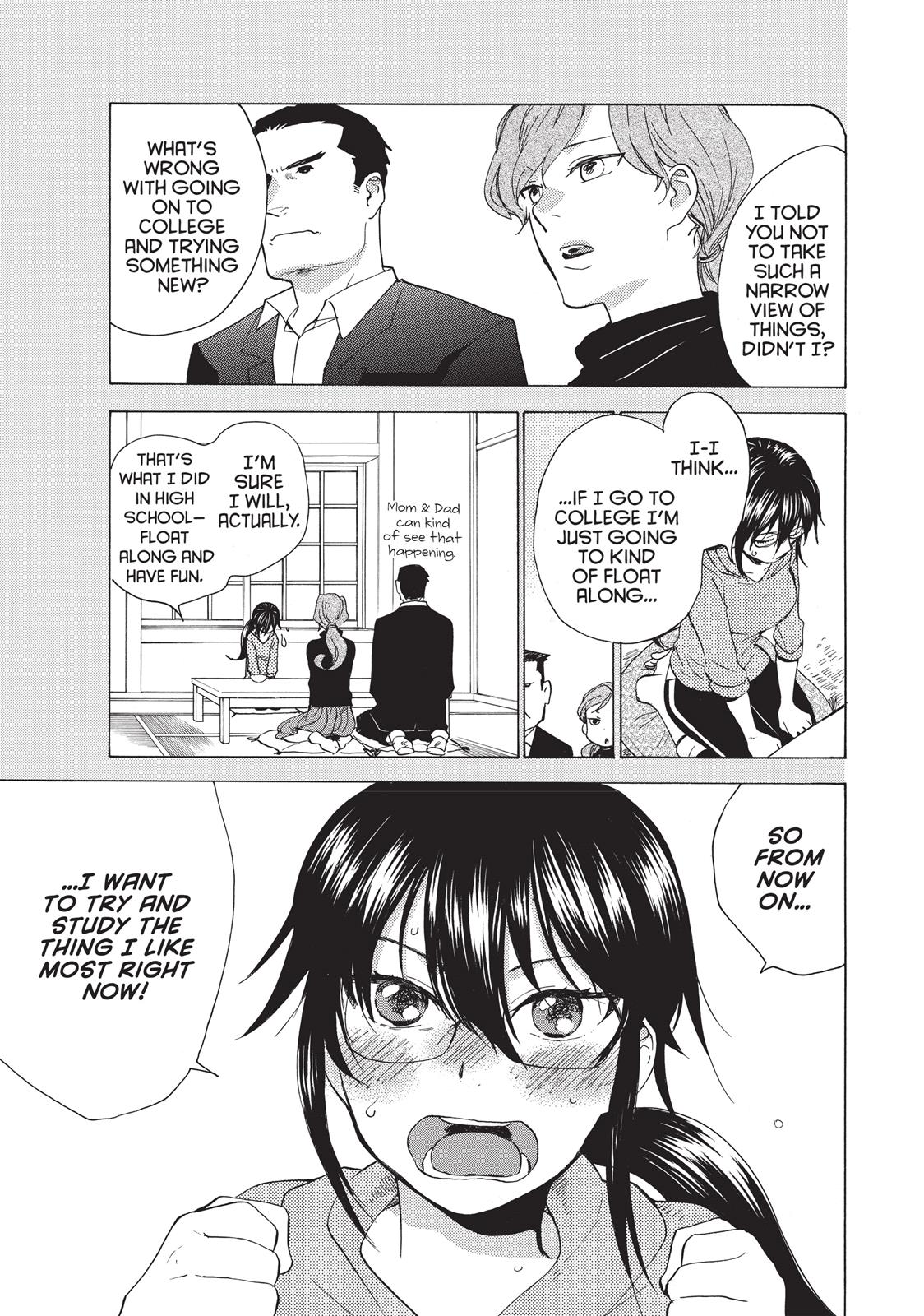 Read Sweetness and Lightning EN Manga Online