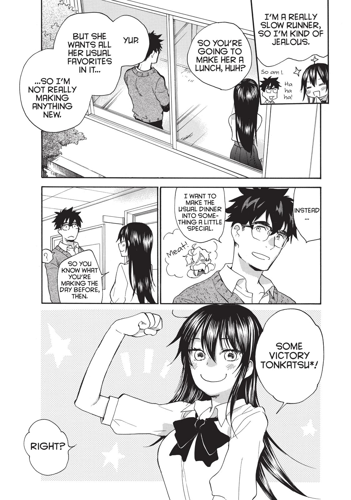 Read Sweetness and Lightning EN Manga Online