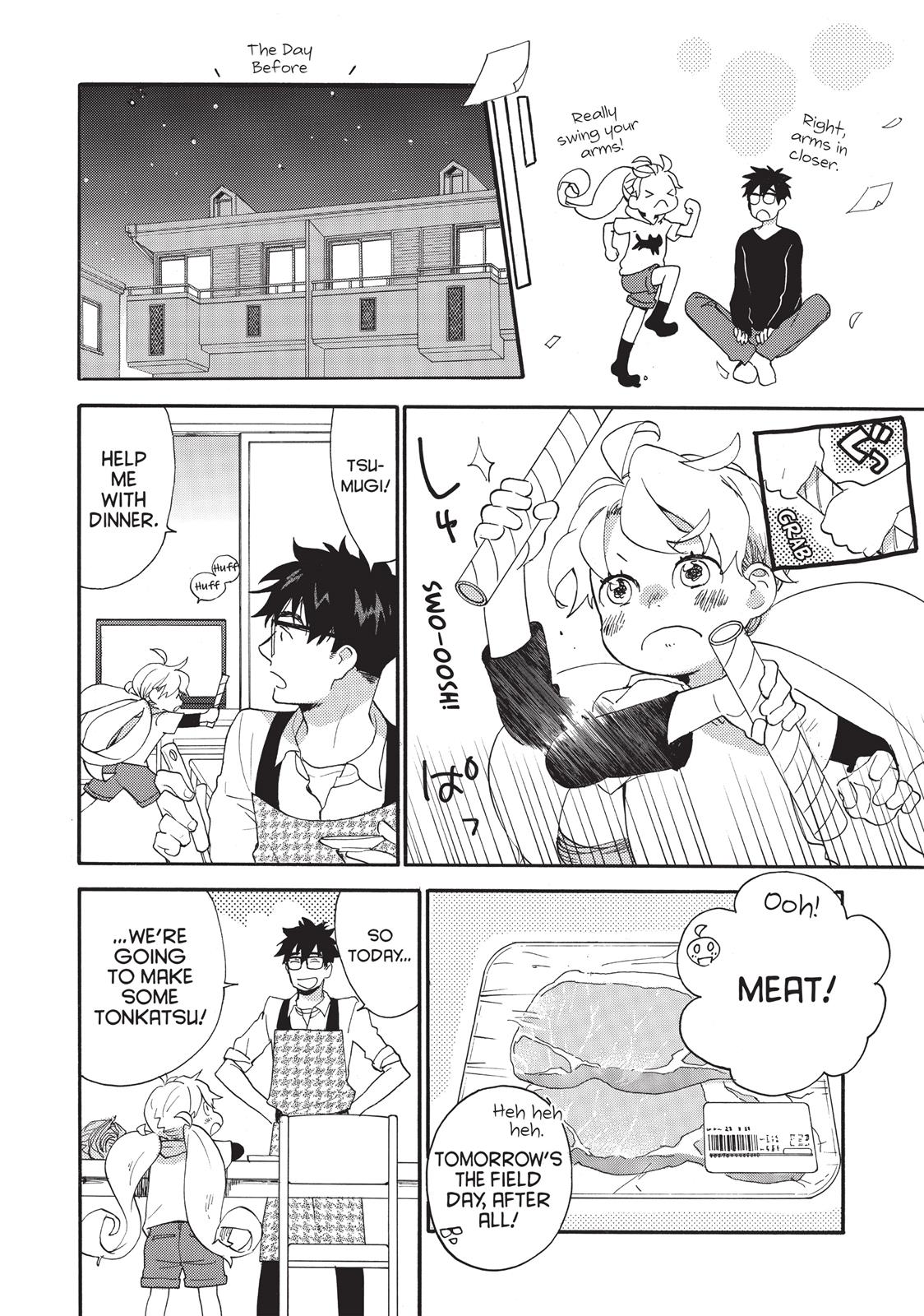 Read Sweetness and Lightning EN Manga Online