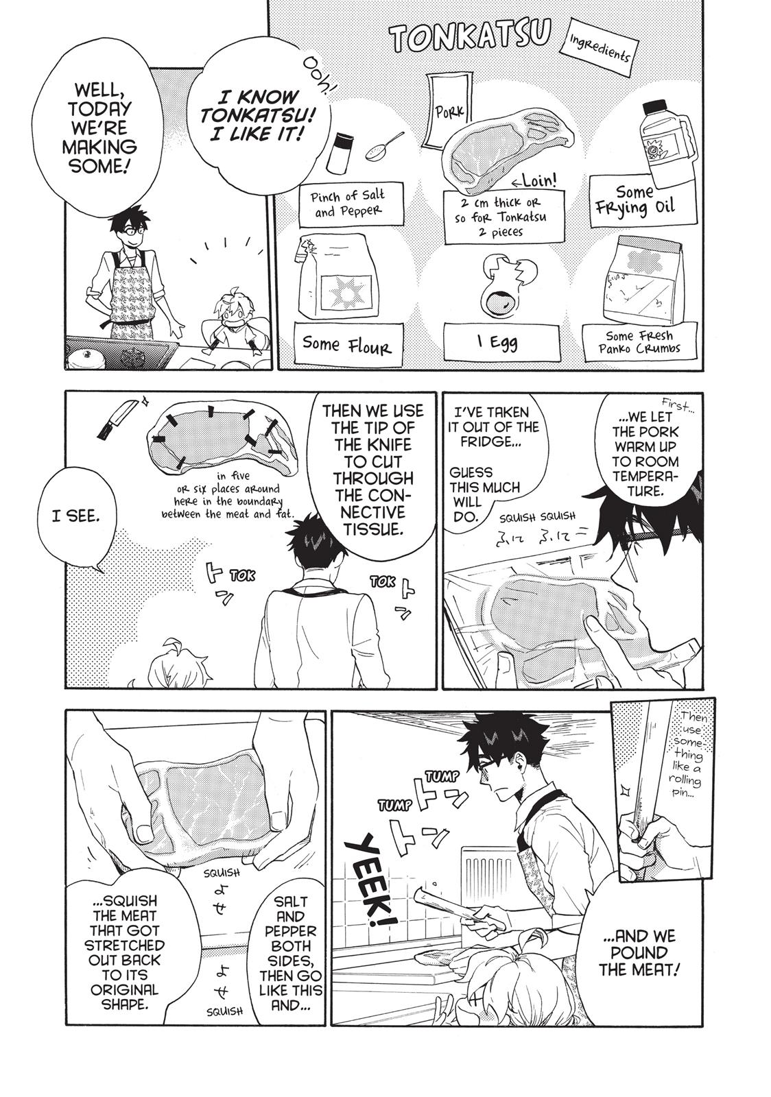 Read Sweetness and Lightning EN Manga Online