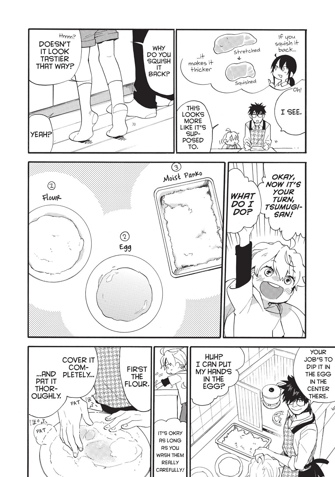Read Sweetness and Lightning EN Manga Online