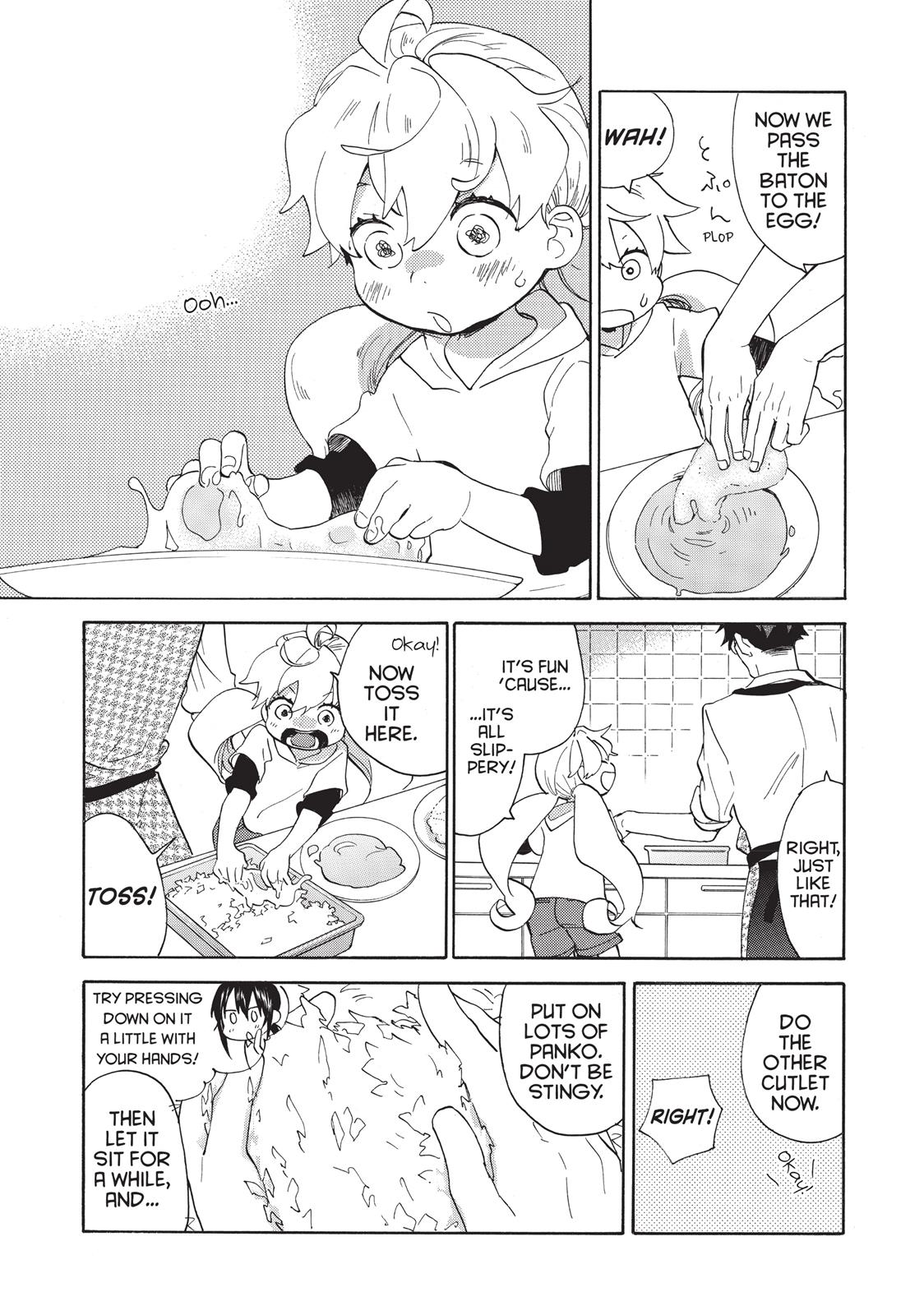 Read Sweetness and Lightning EN Manga Online