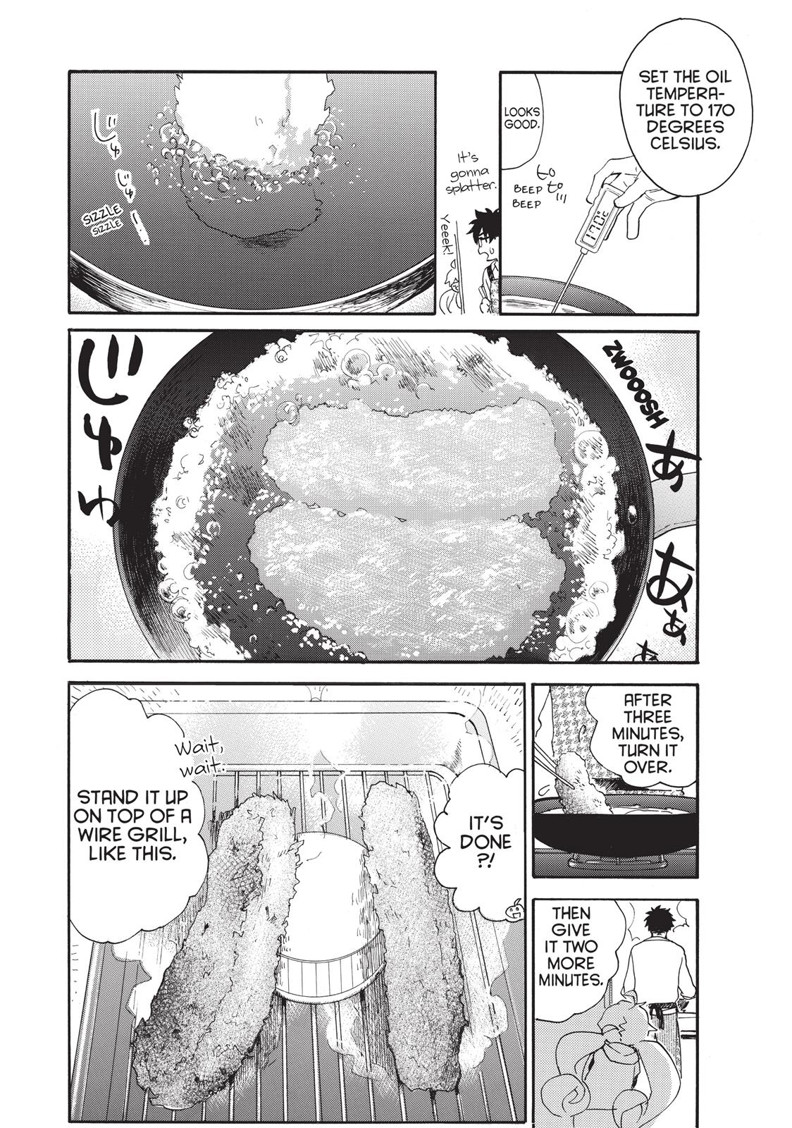 Read Sweetness and Lightning EN Manga Online