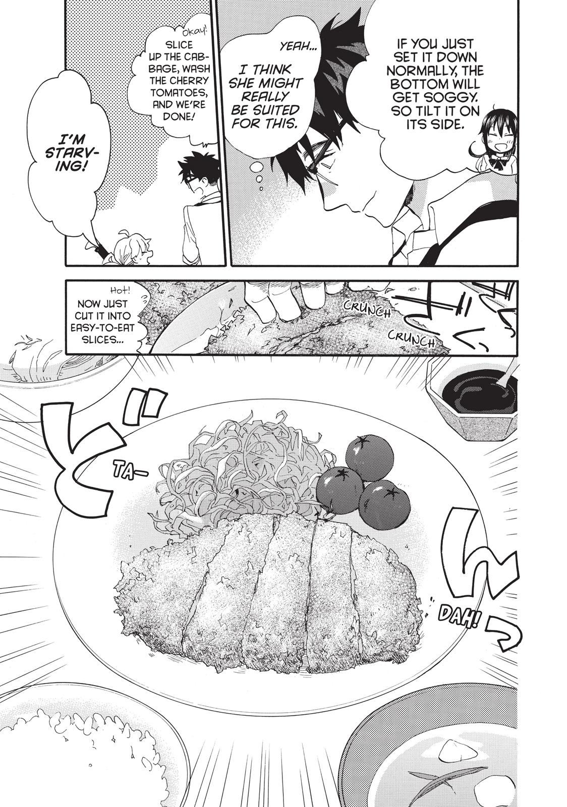 Read Sweetness and Lightning EN Manga Online
