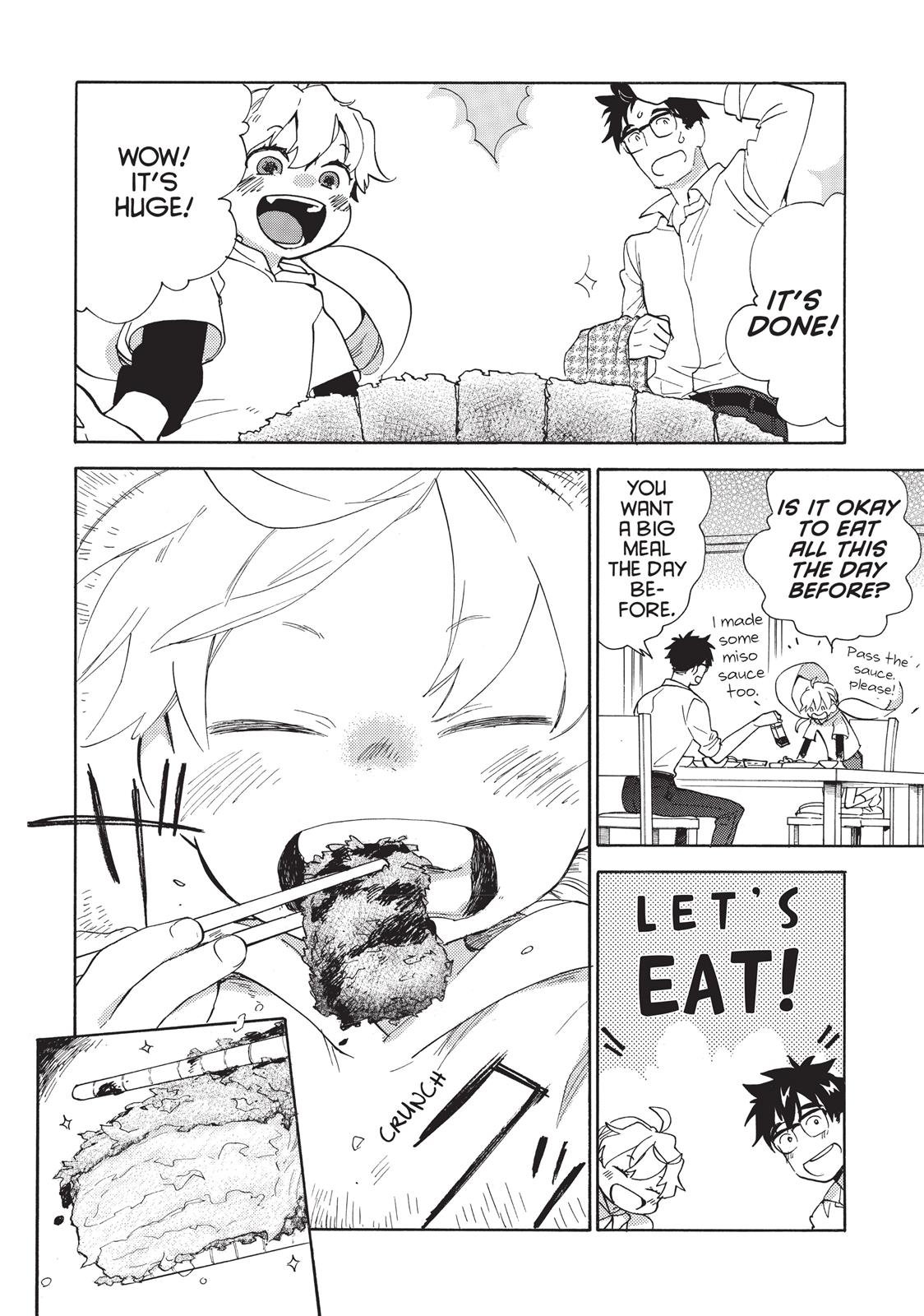 Read Sweetness and Lightning EN Manga Online