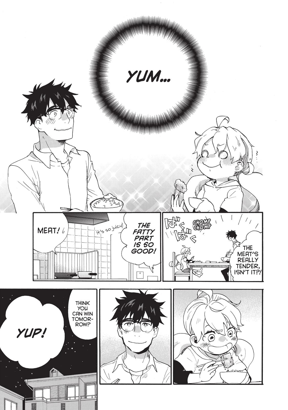 Read Sweetness and Lightning EN Manga Online