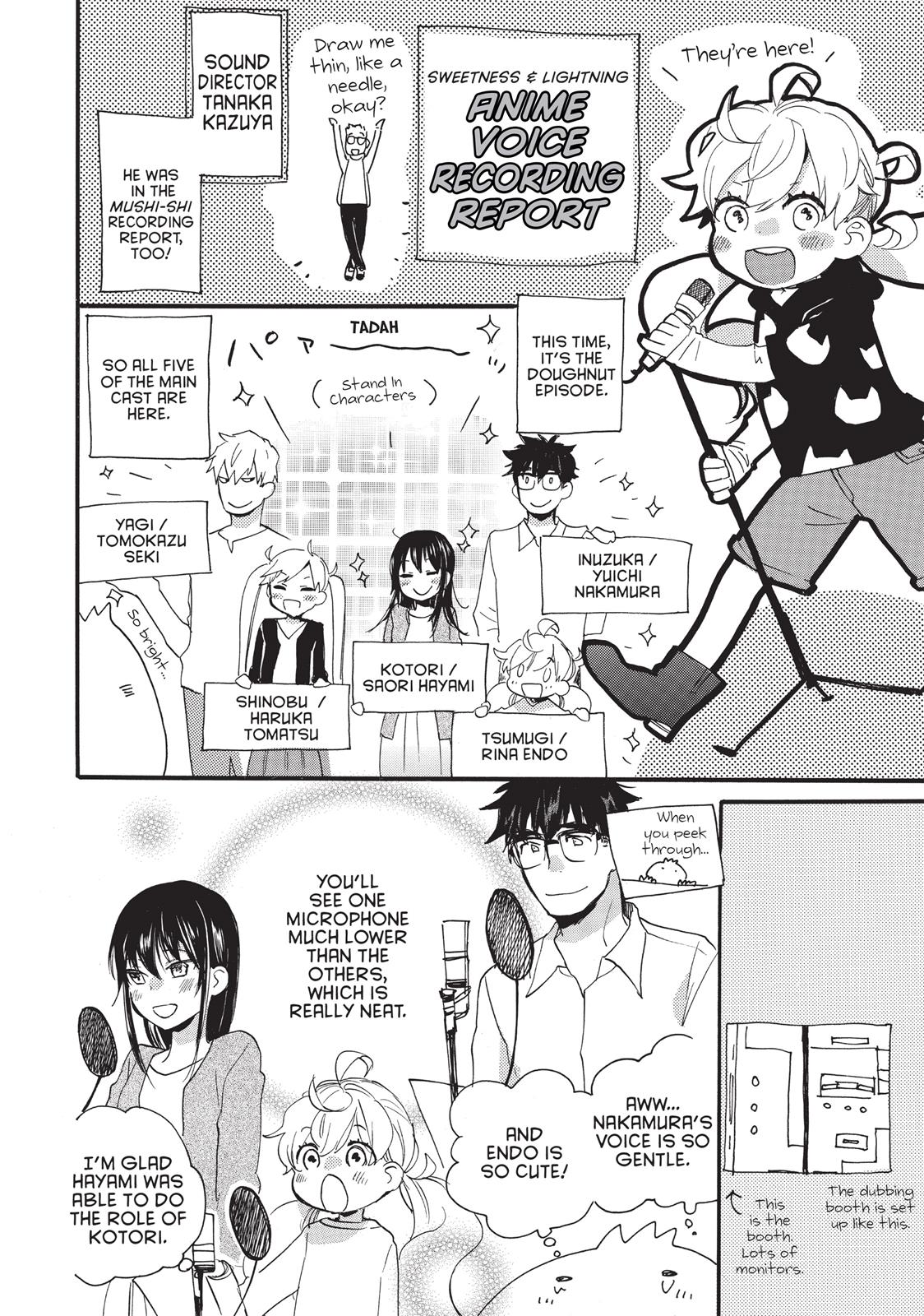 Read Sweetness and Lightning EN Manga Online