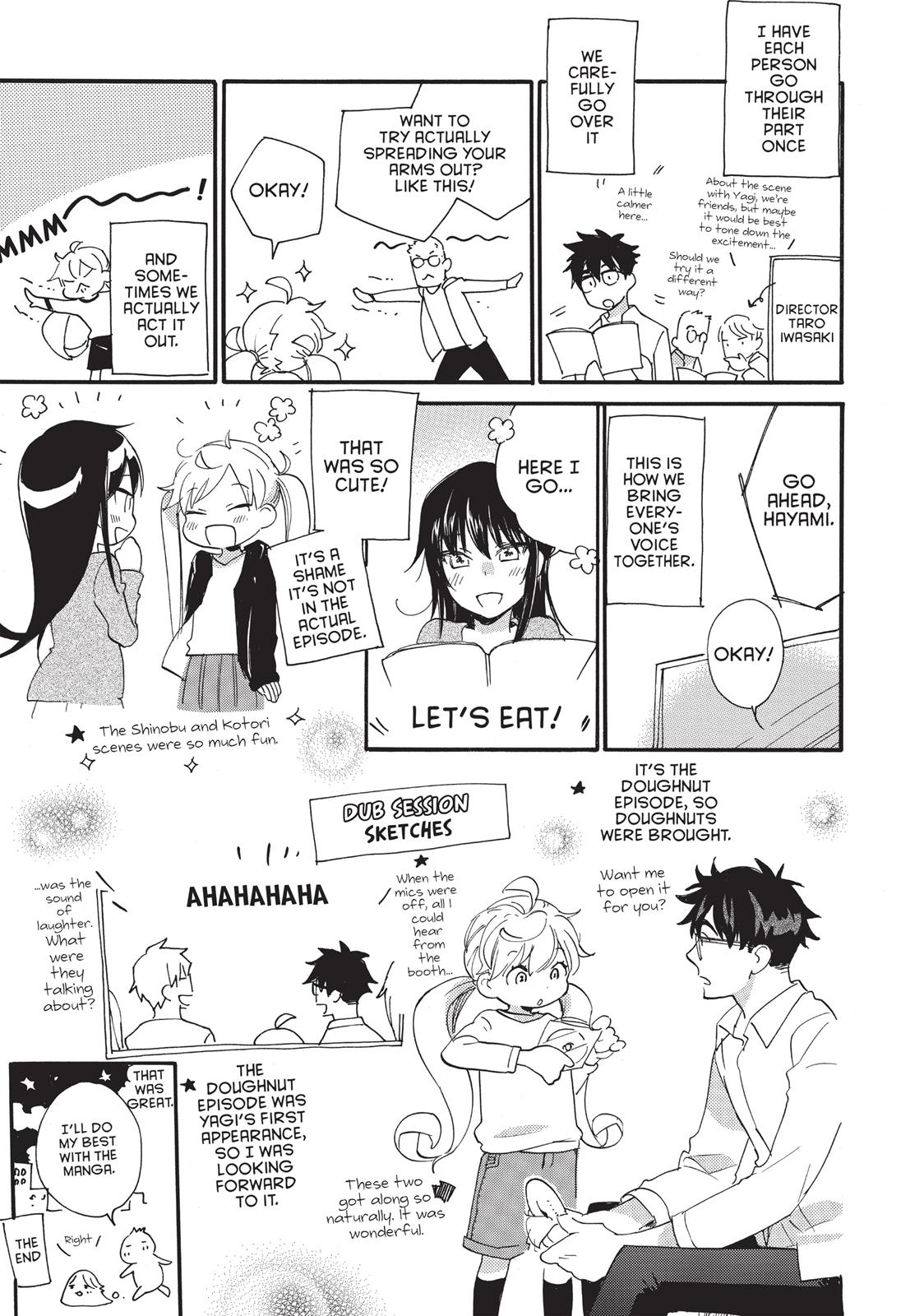 Read Sweetness and Lightning EN Manga Online