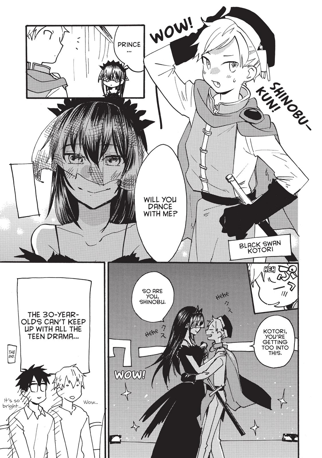 Read Sweetness and Lightning EN Manga Online