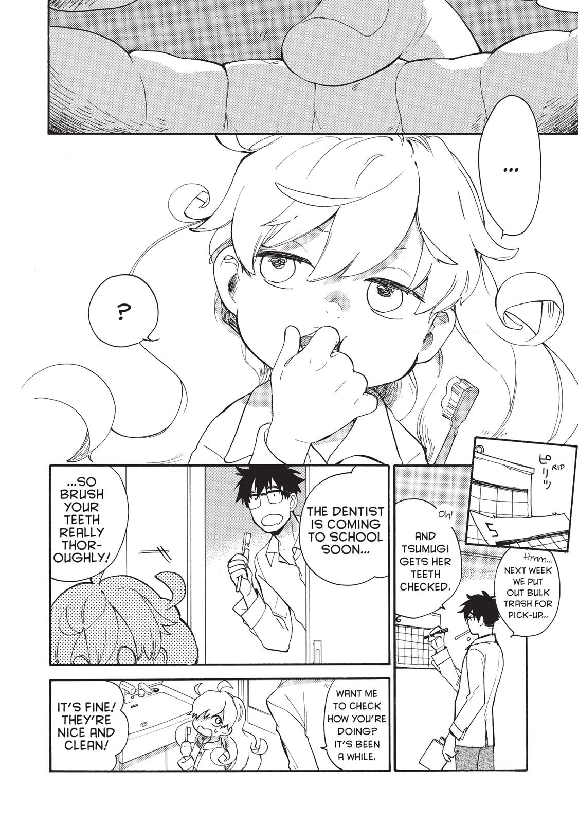 Read Sweetness and Lightning EN Manga Online