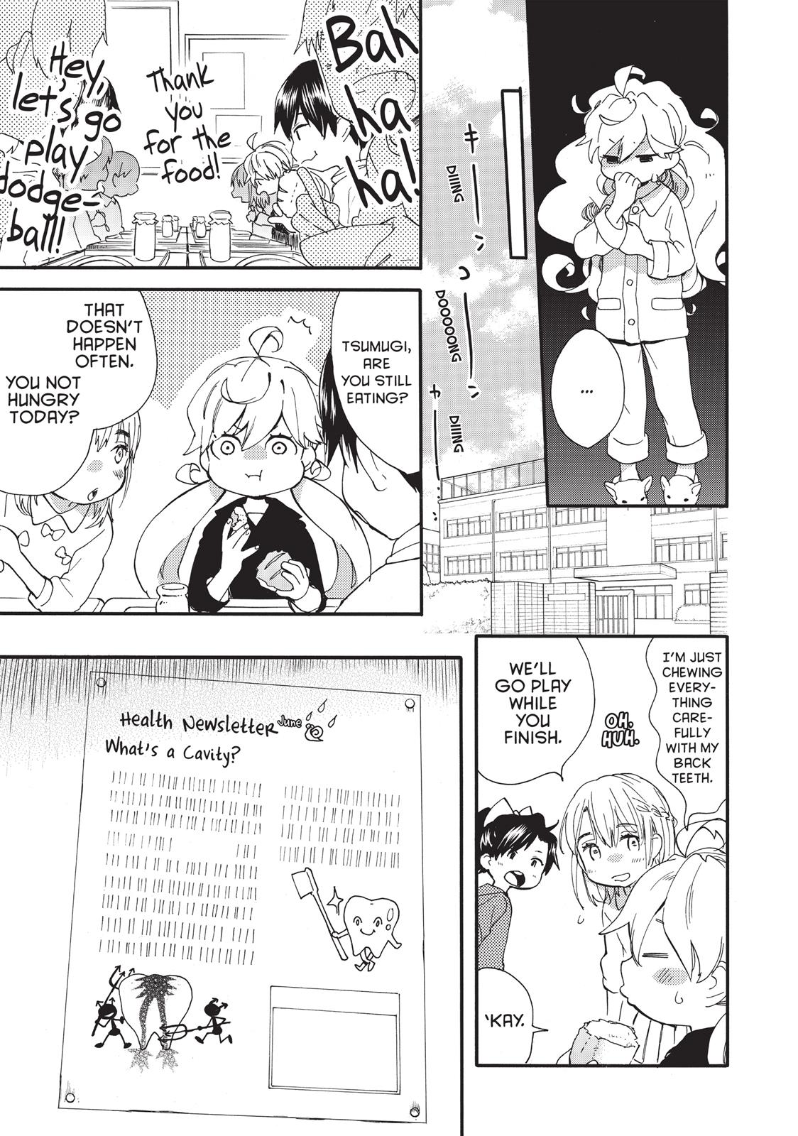 Read Sweetness and Lightning EN Manga Online