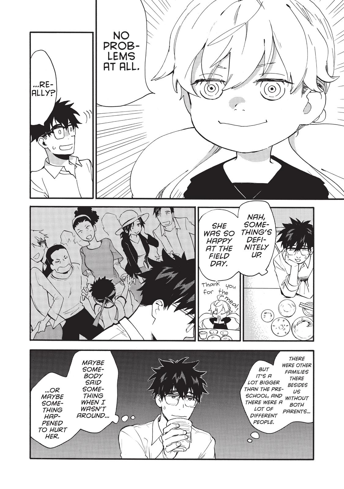 Read Sweetness and Lightning EN Manga Online