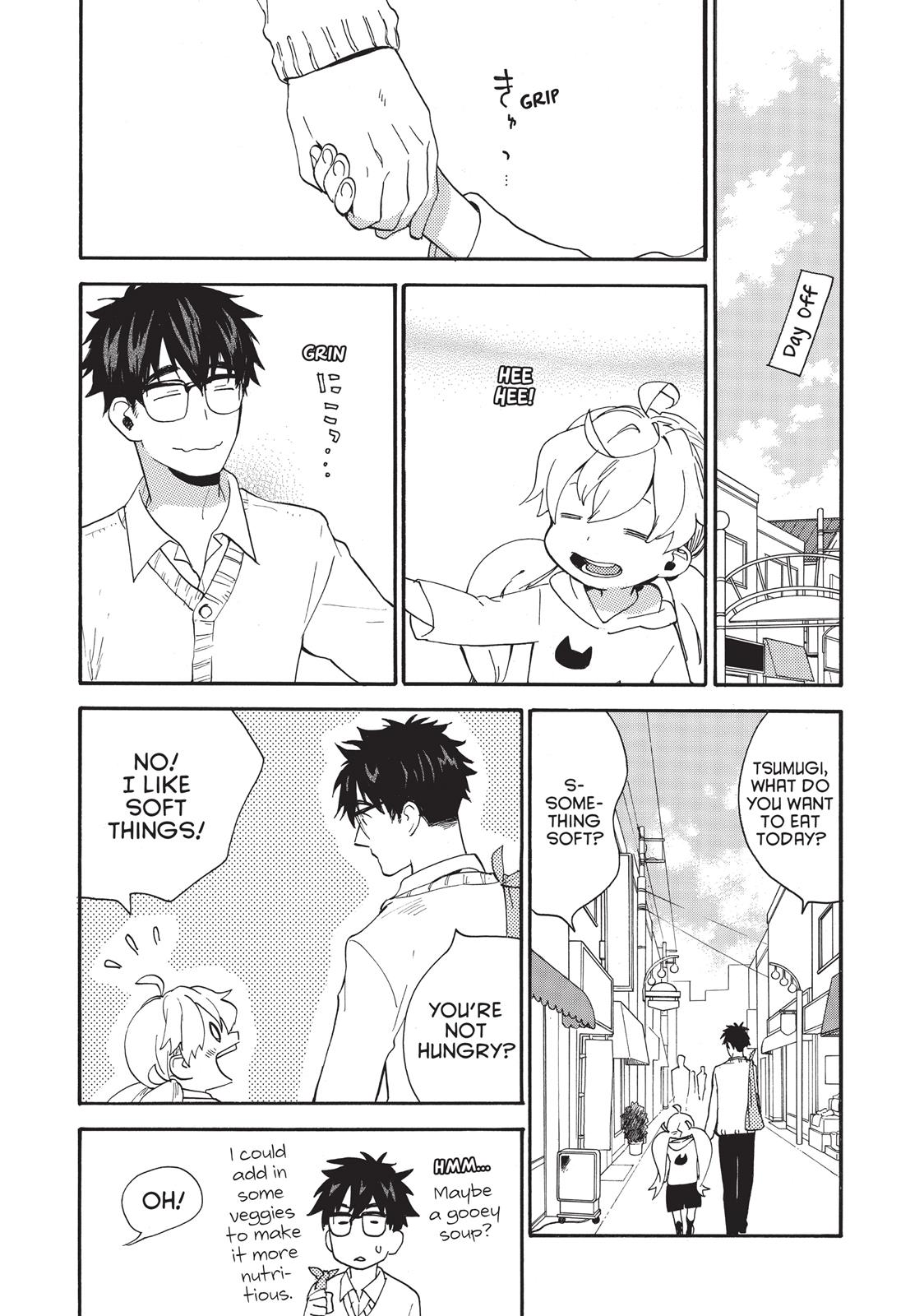 Read Sweetness and Lightning EN Manga Online