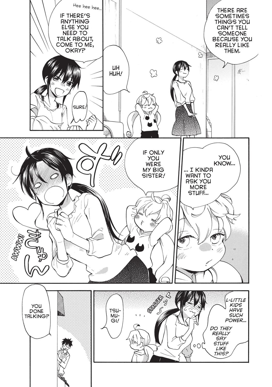 Read Sweetness and Lightning EN Manga Online