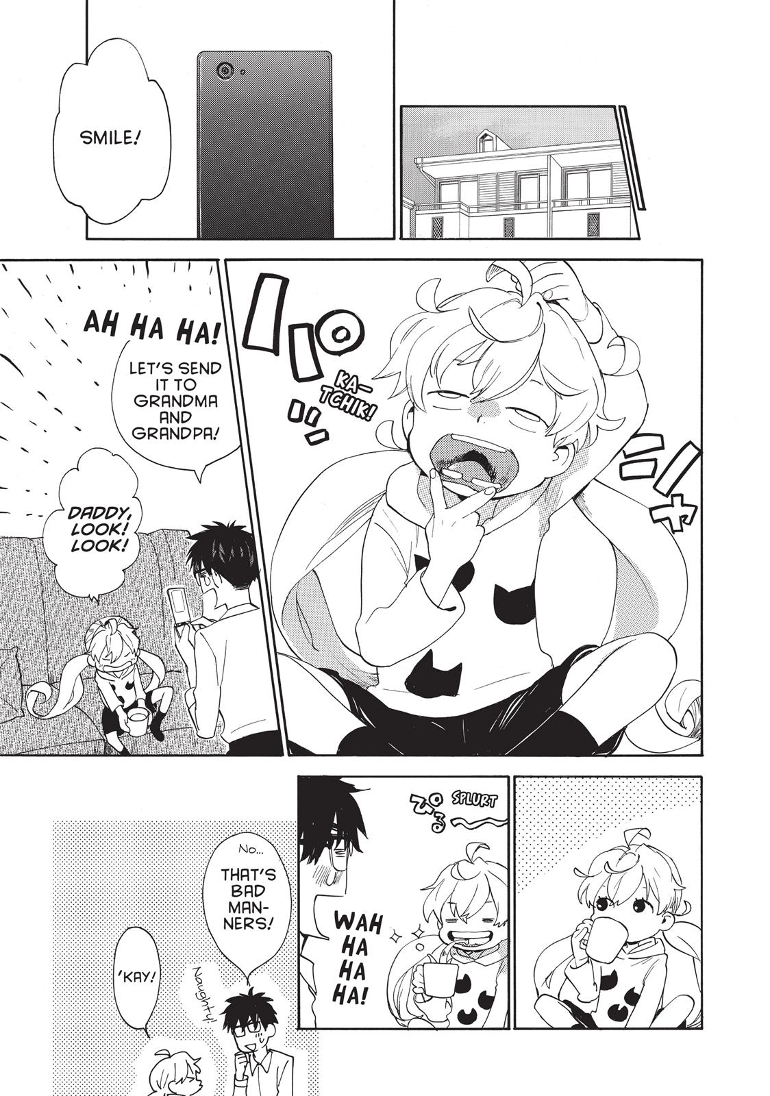 Read Sweetness and Lightning EN Manga Online