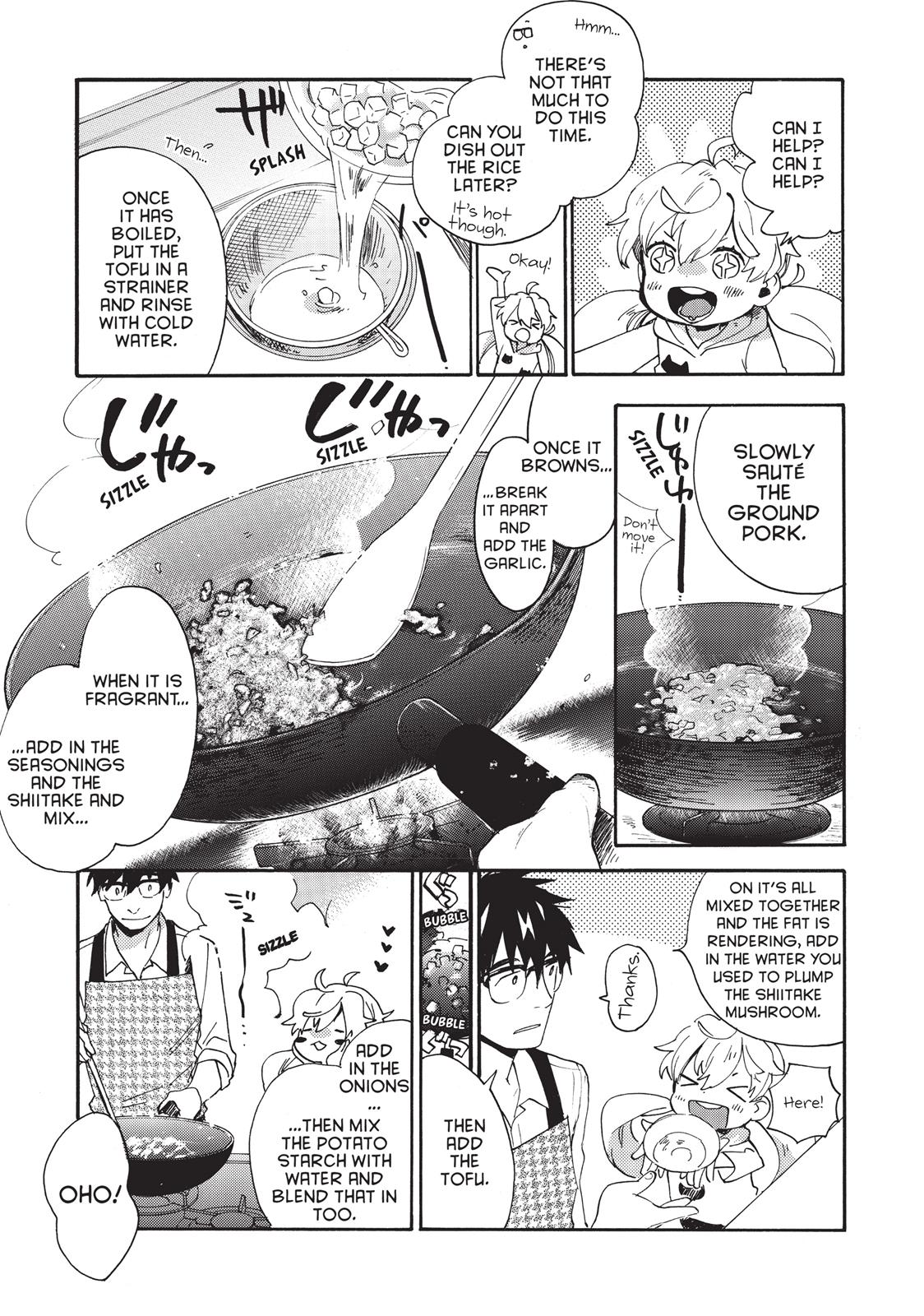 Read Sweetness and Lightning EN Manga Online