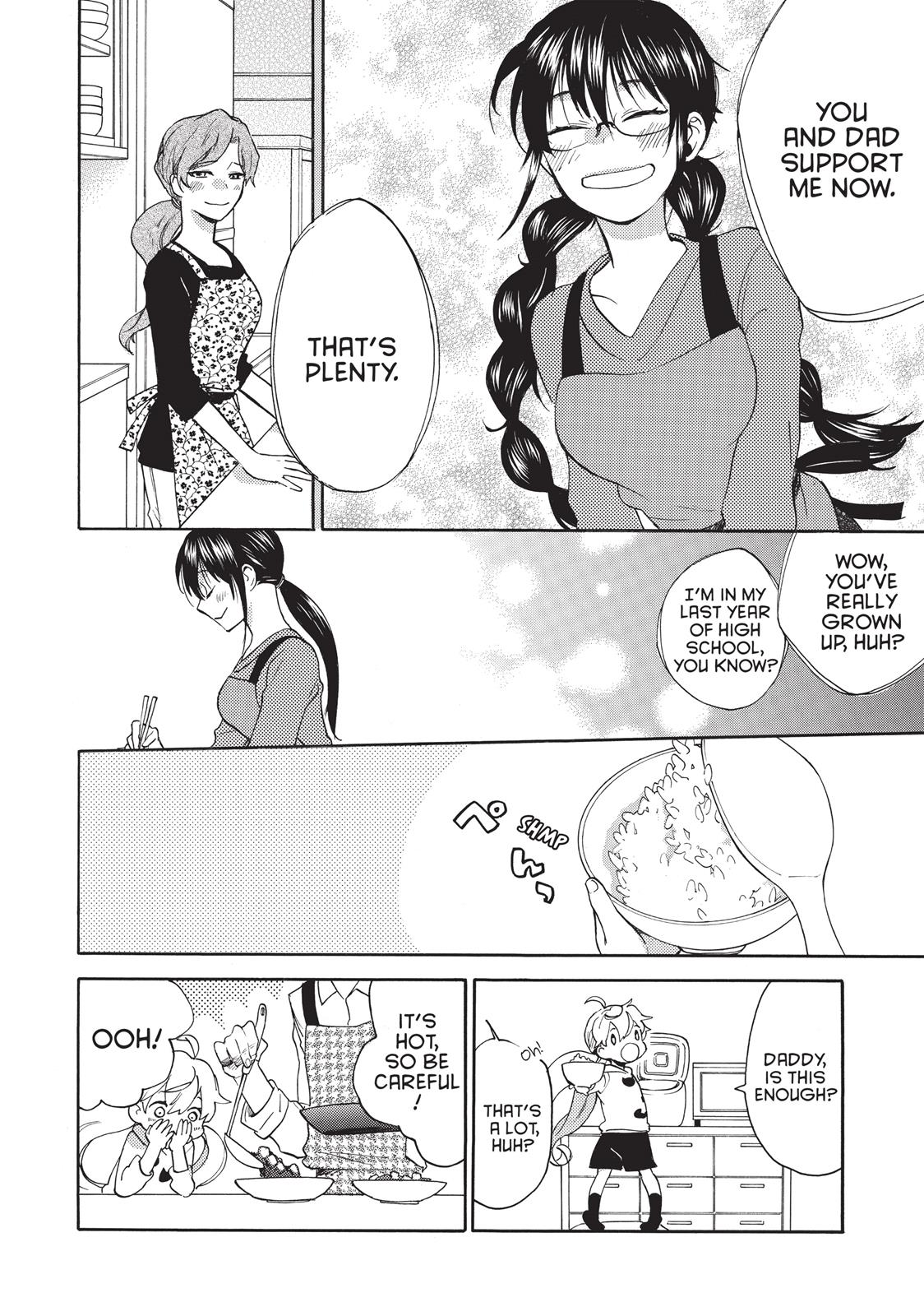 Read Sweetness and Lightning EN Manga Online