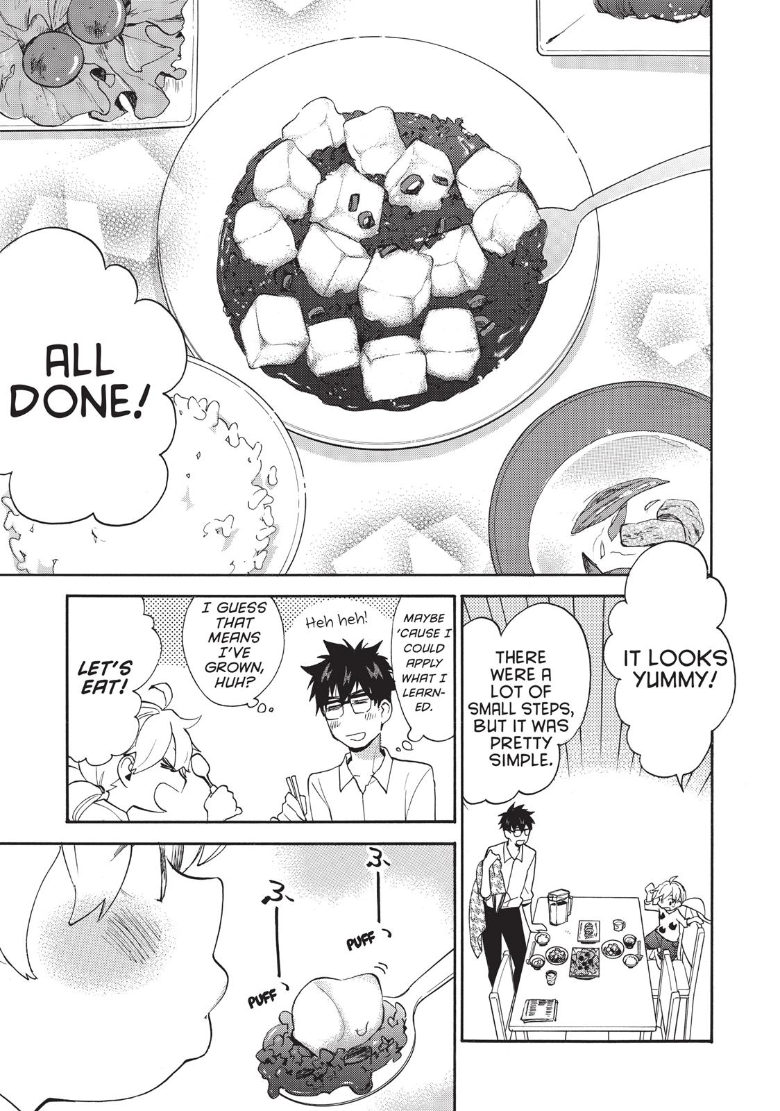 Read Sweetness and Lightning EN Manga Online