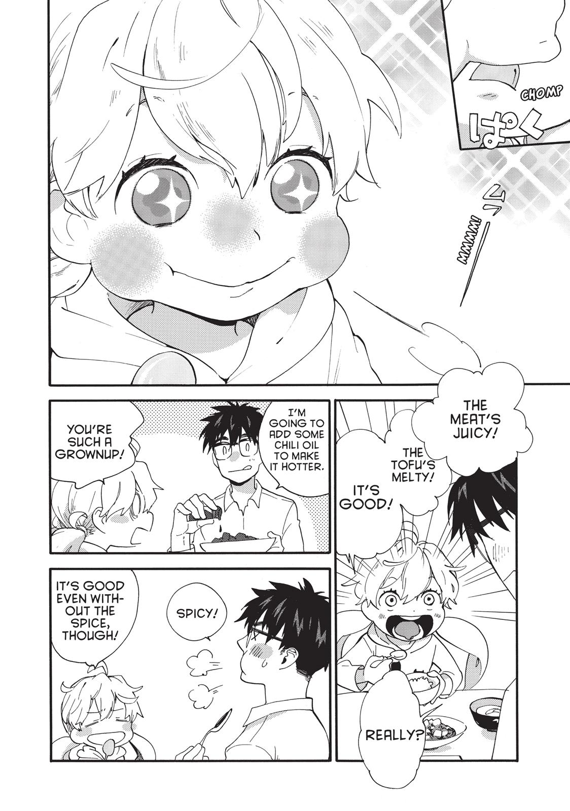 Read Sweetness and Lightning EN Manga Online