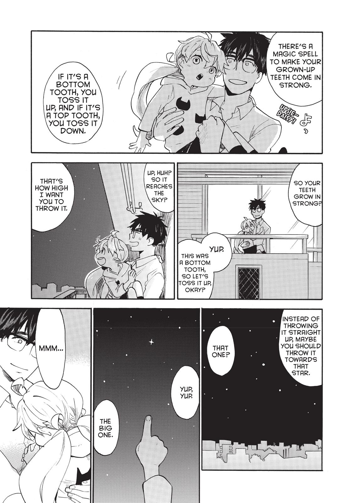 Read Sweetness and Lightning EN Manga Online