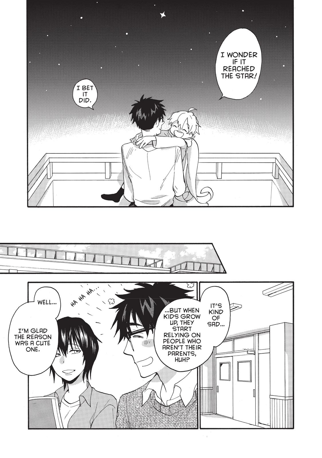 Read Sweetness and Lightning EN Manga Online
