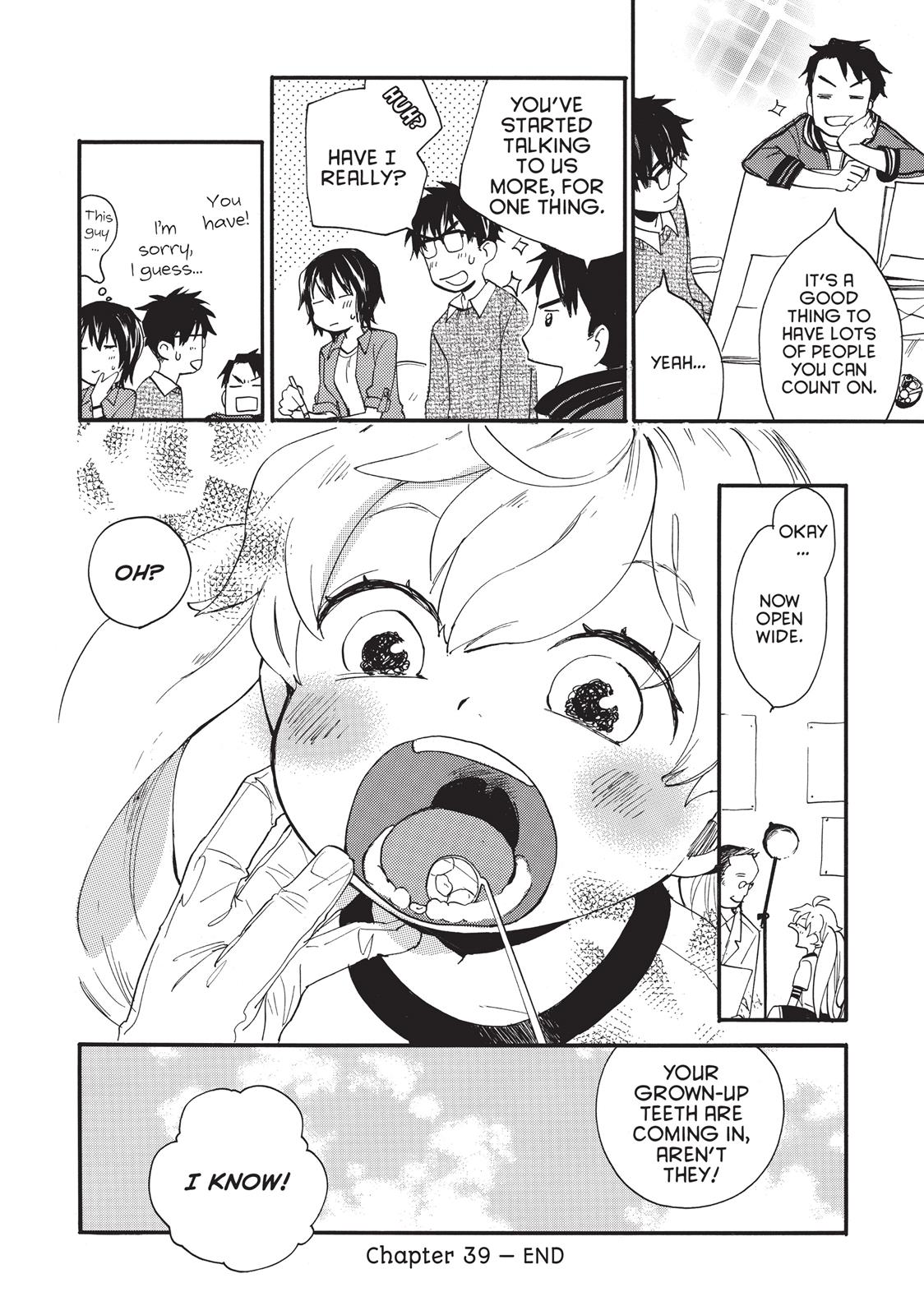Read Sweetness and Lightning EN Manga Online