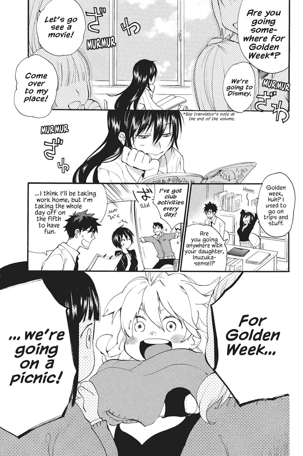 Read Sweetness and Lightning EN Manga Online