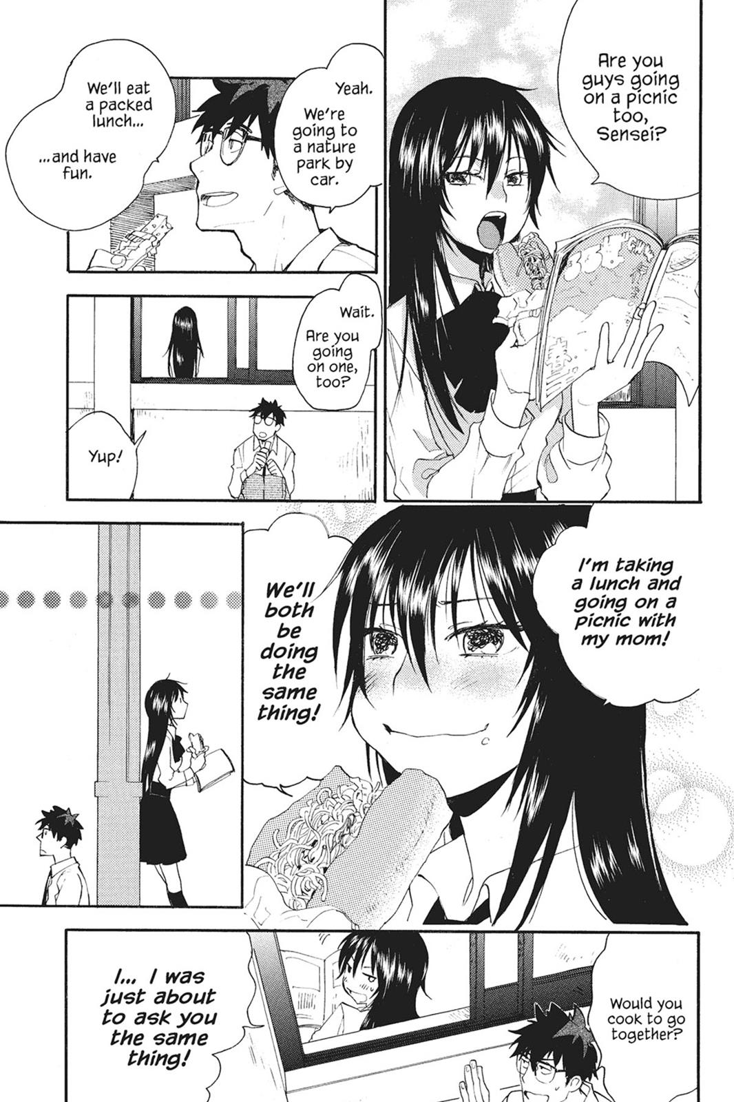 Read Sweetness and Lightning EN Manga Online