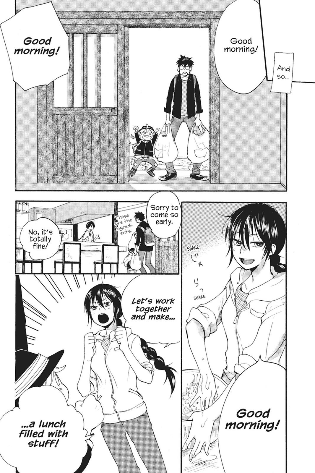 Read Sweetness and Lightning EN Manga Online