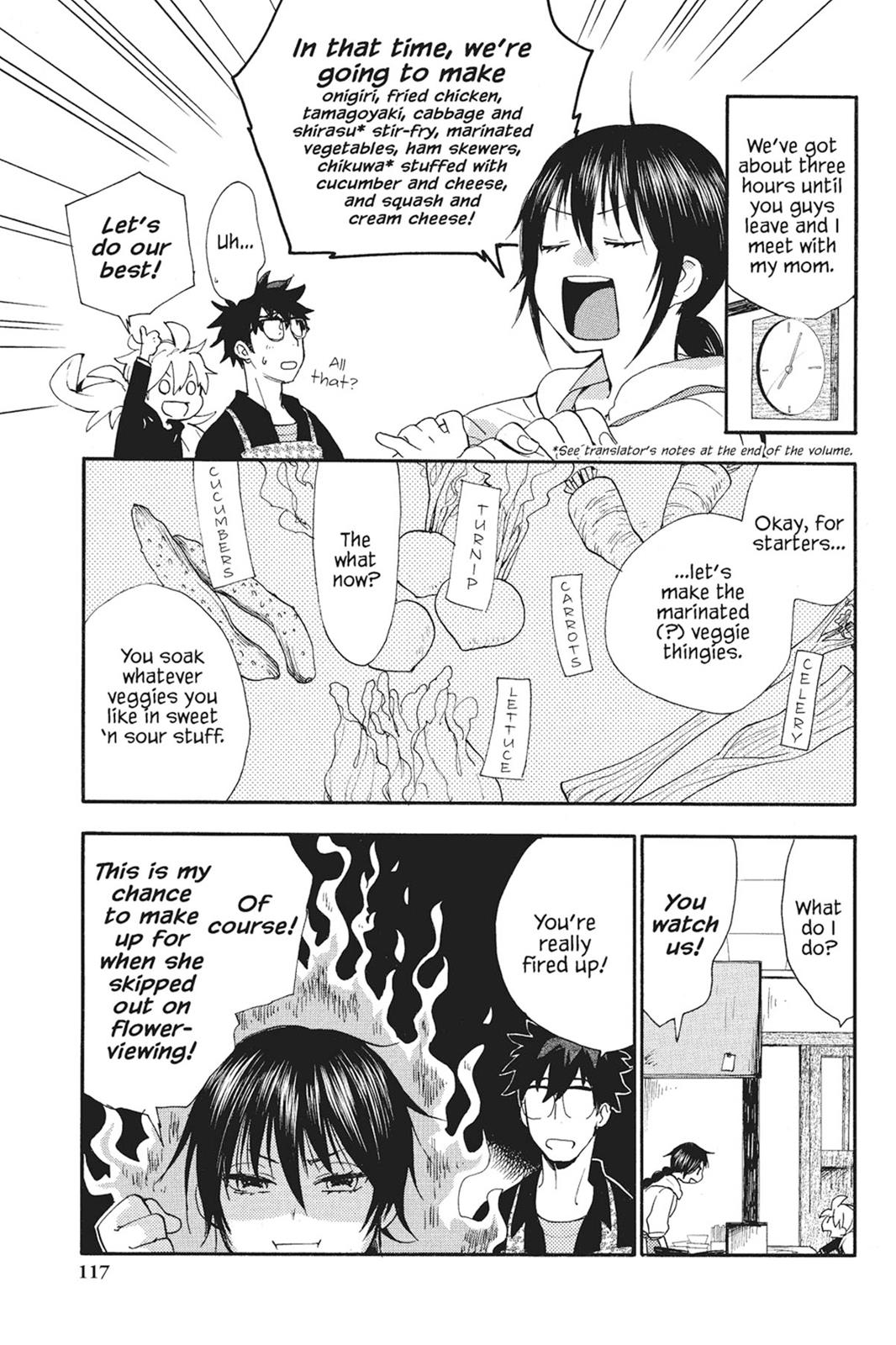 Read Sweetness and Lightning EN Manga Online