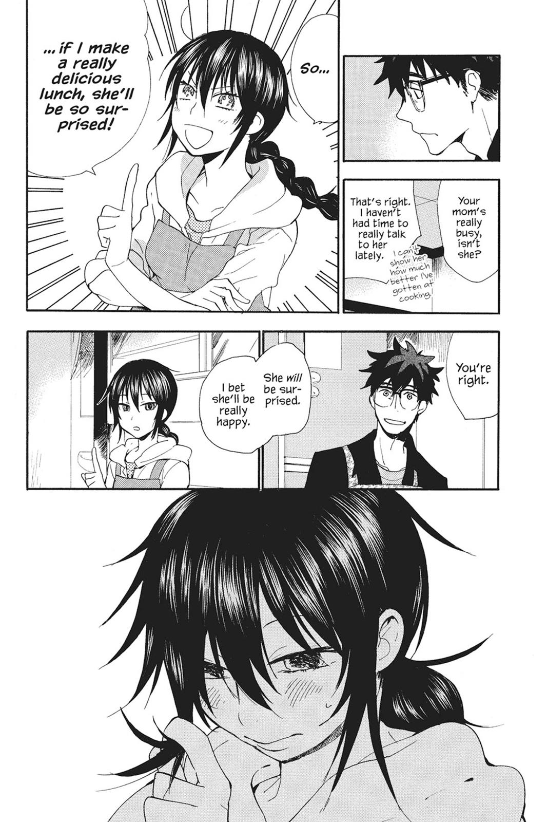 Read Sweetness and Lightning EN Manga Online