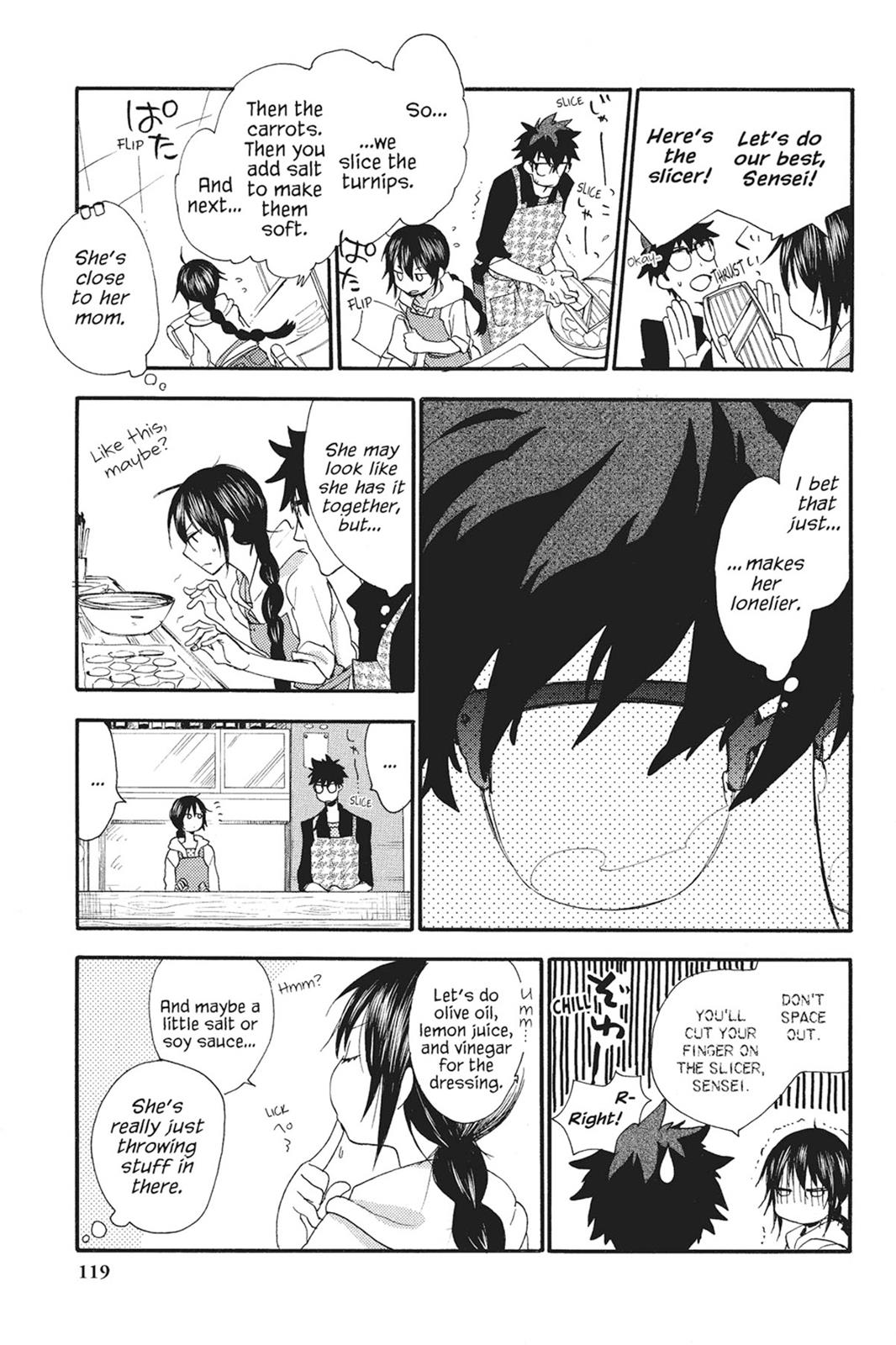 Read Sweetness and Lightning EN Manga Online