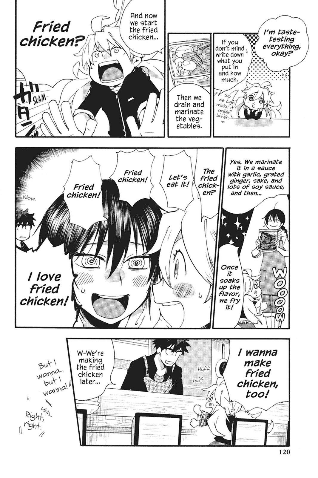 Read Sweetness and Lightning EN Manga Online